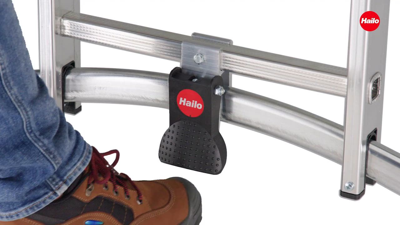 HAILO S100 ProfiLOT 2x6 + 1x5 Sprossen