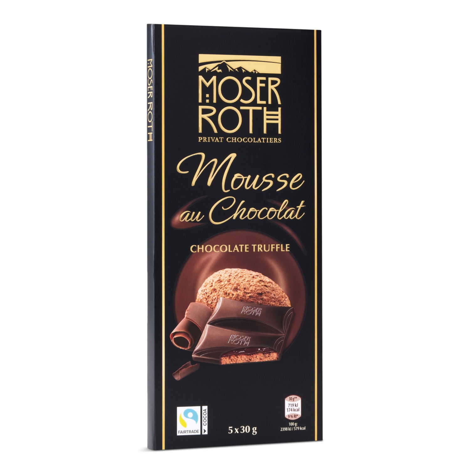 MOSER ROTH Mousse Schoko, Chocolate Trüff