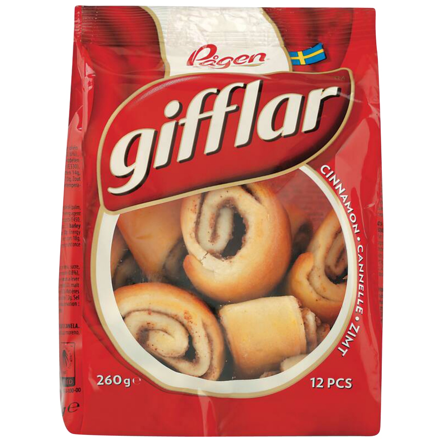 PAGEN PAGEN Girelle svedesi alla cannella