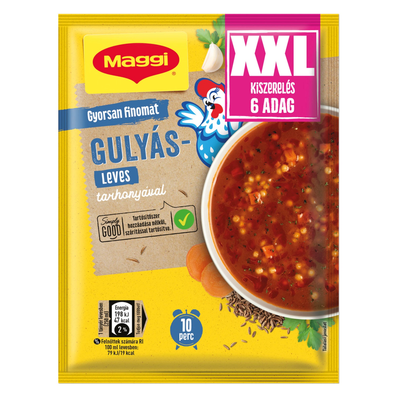 MAGGI Leves, gulyásleves, 79 g