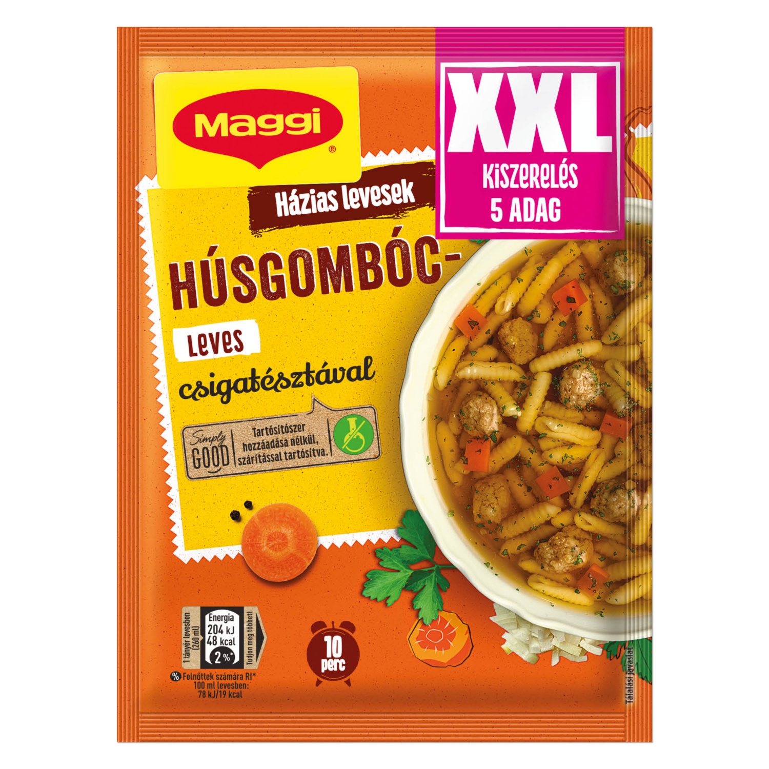 MAGGI Leves, húsgombócleves, 70 g