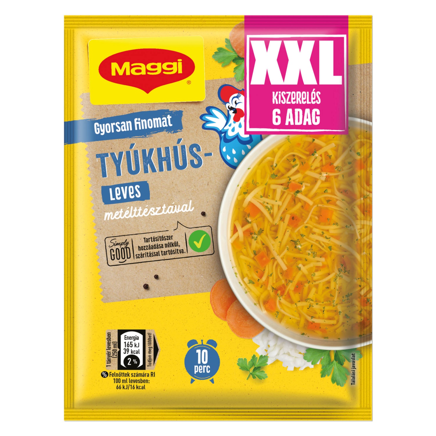 MAGGI Leves, tyúkhúsleves, 71 g