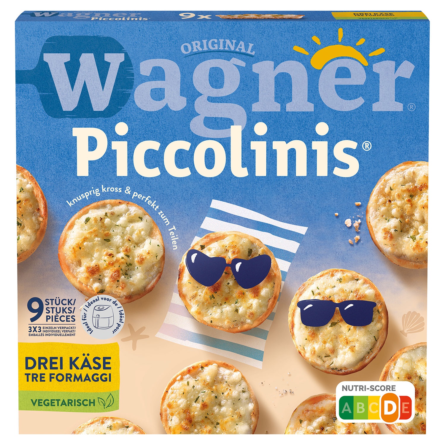WAGNER Piccolinis 3-Käse