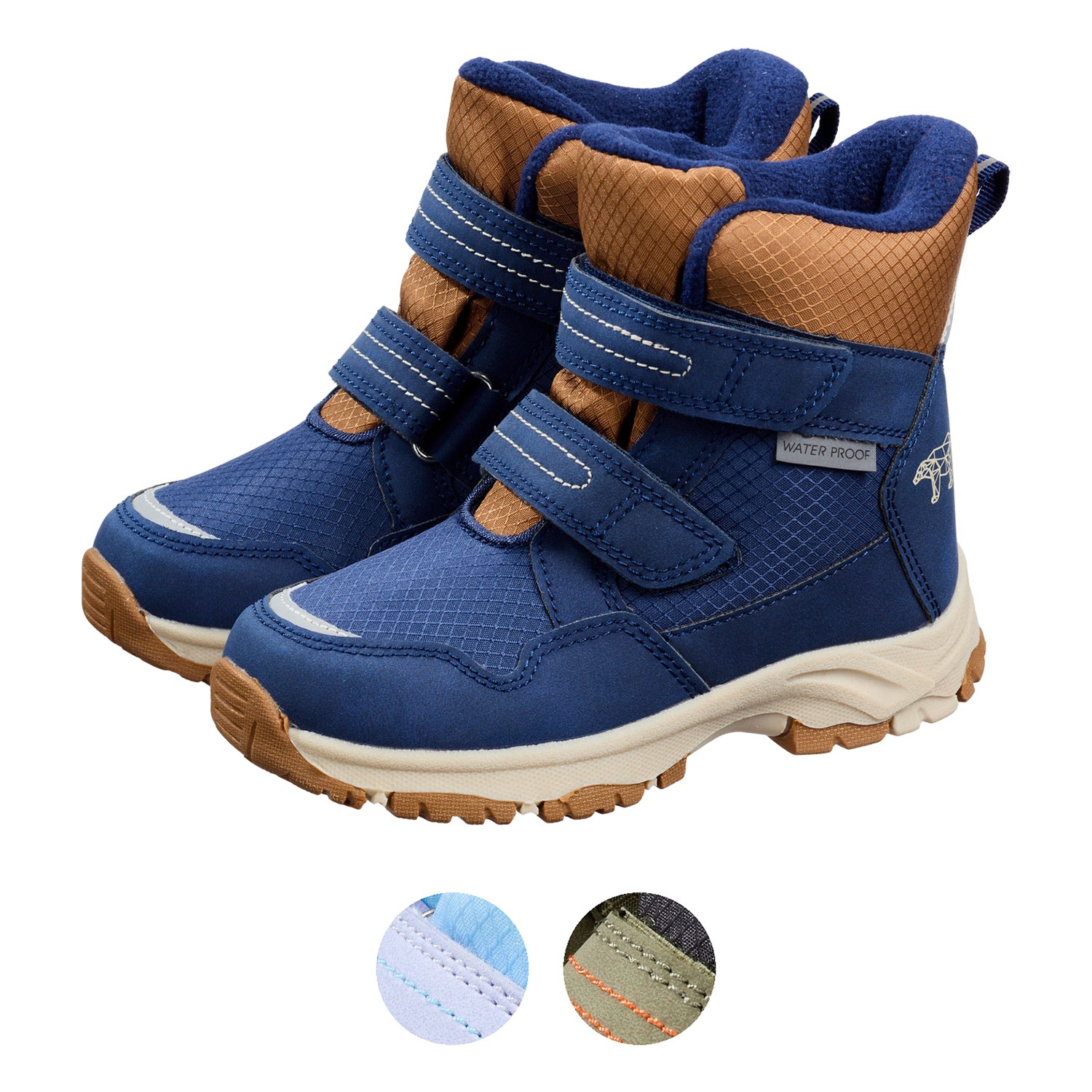 LILY & DAN Kinder Thermostiefel