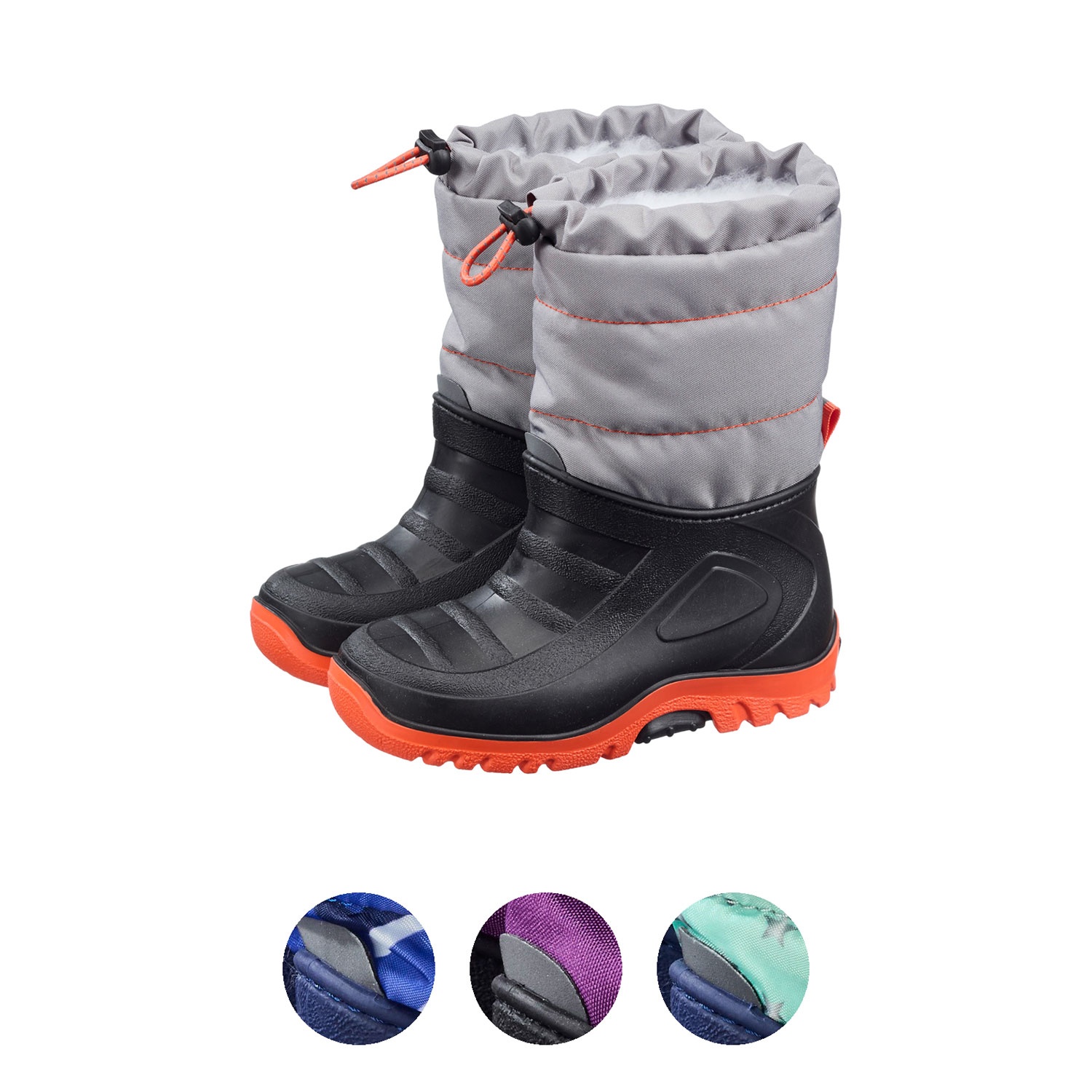 LILY & DAN Kleinkind Schneestiefel