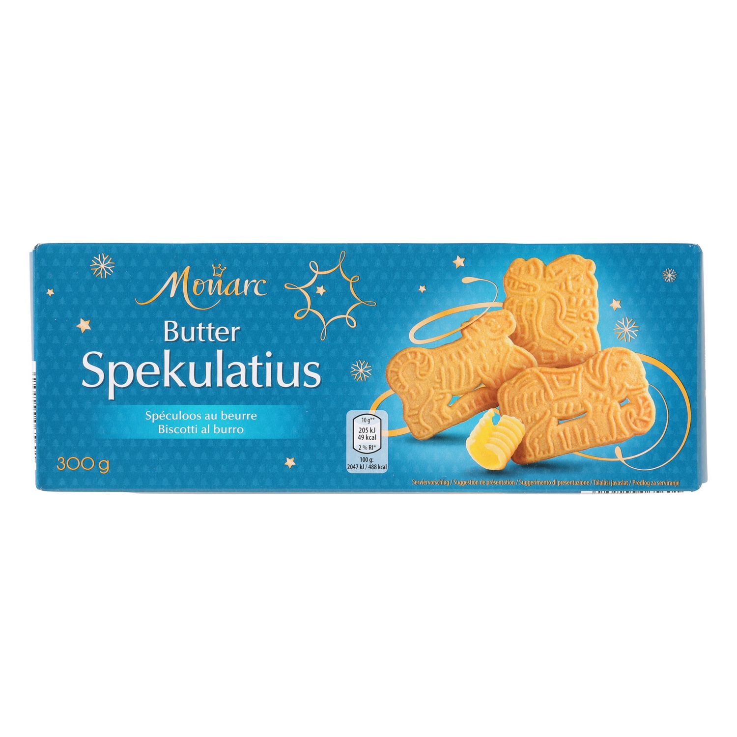 MONARC Speculoos speziati, burro