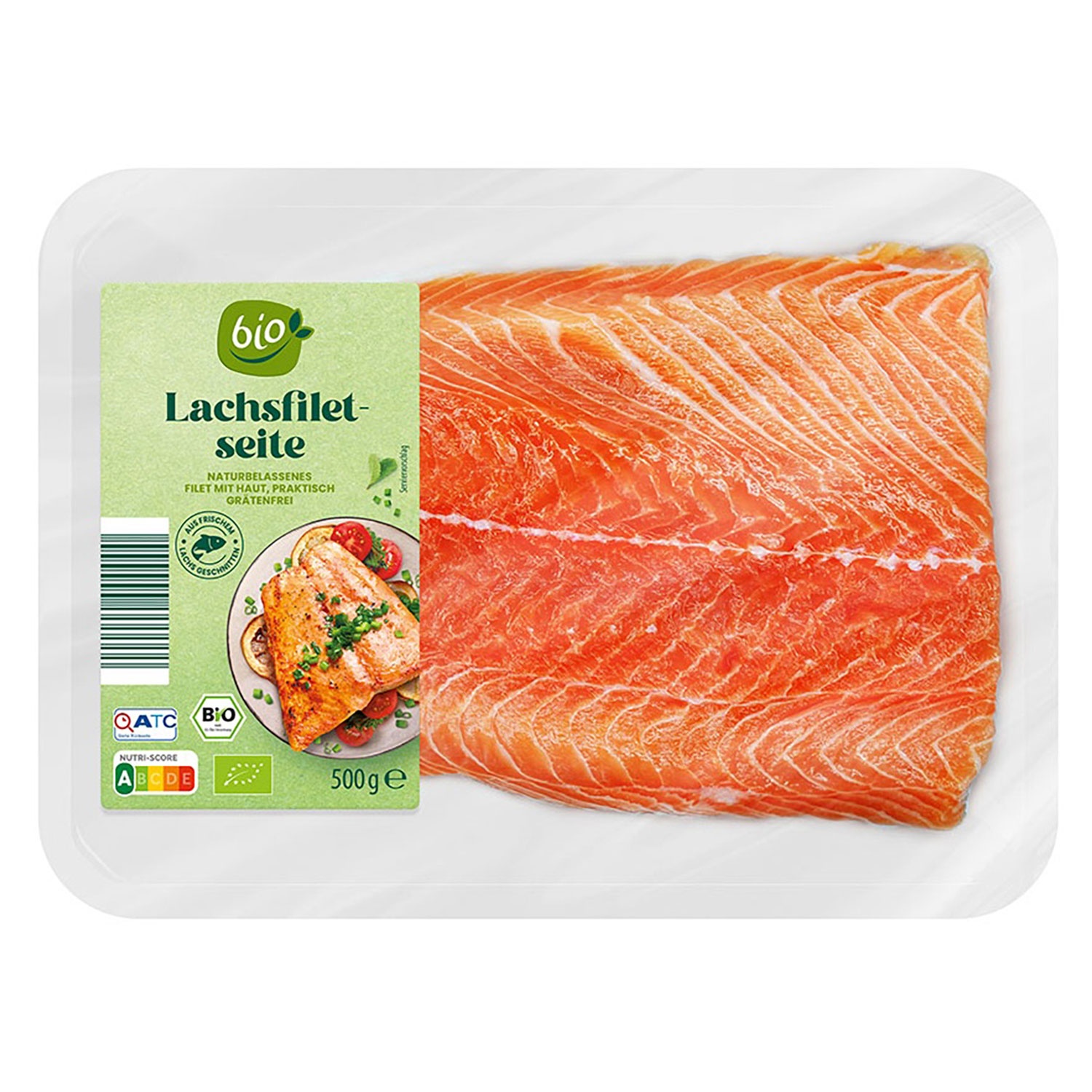 BIO BIO Bio-Lachsfilet 500 g
