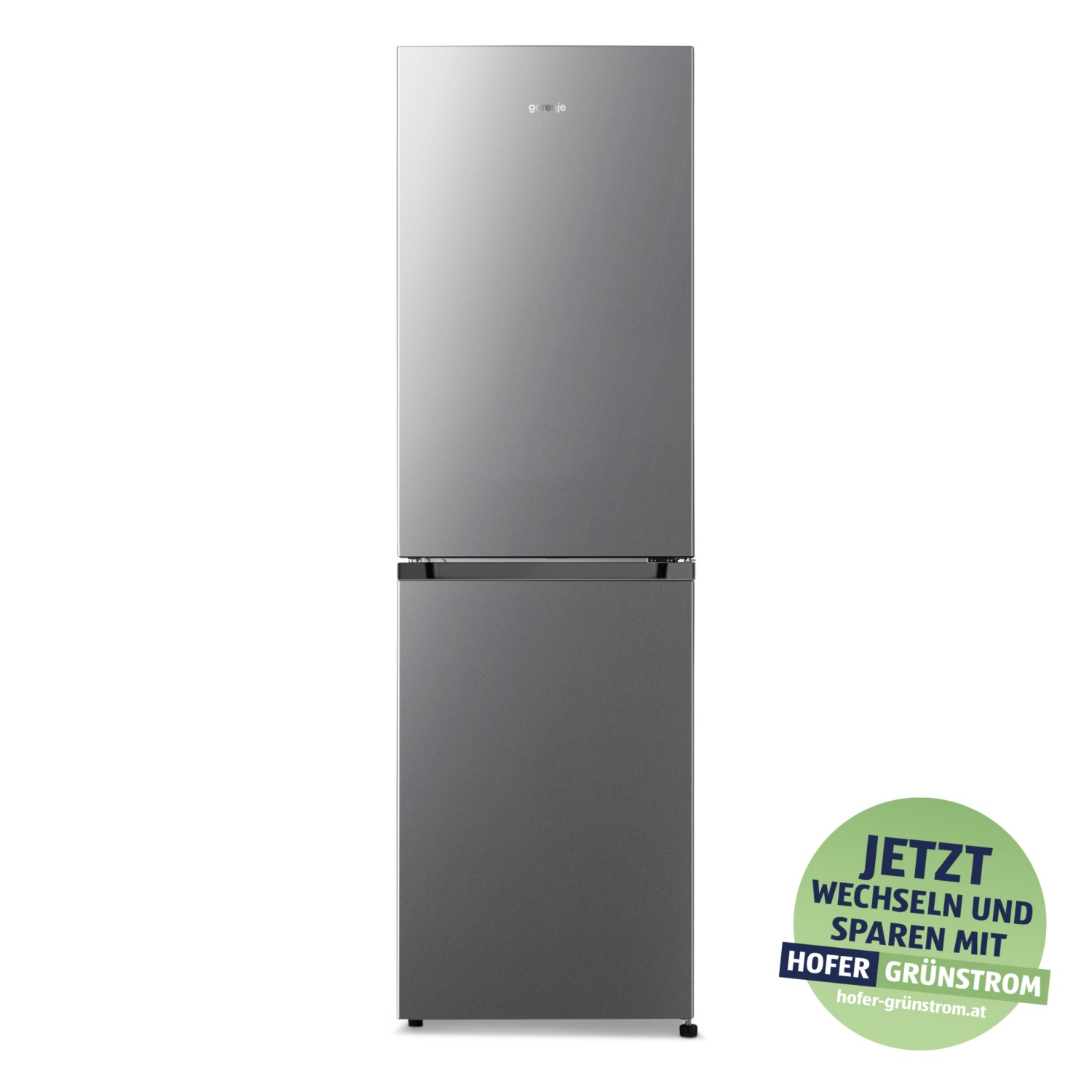 GORENJE Kühl-/Gefrierkombination NRK418DCS4