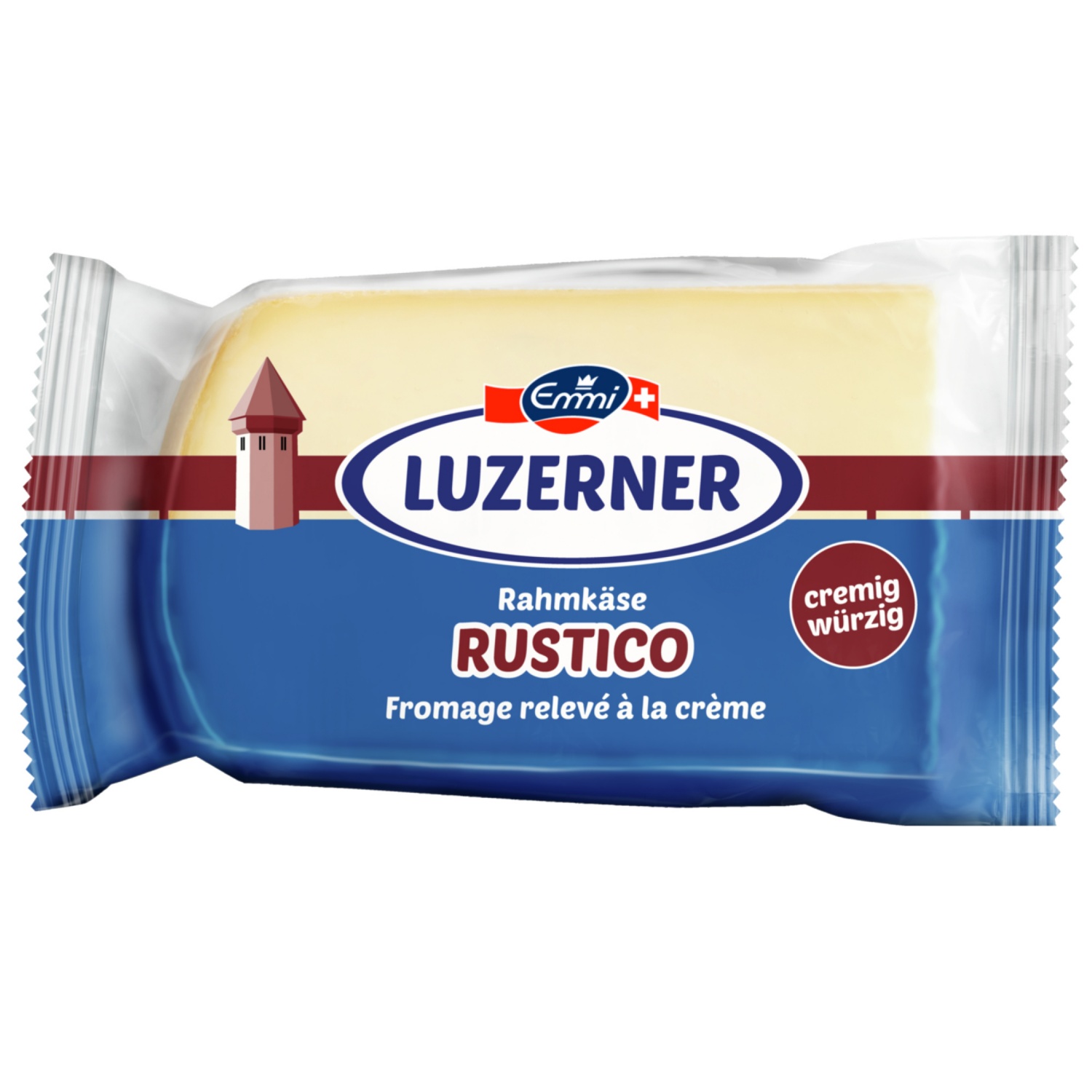 EMMI Luzerner Rahmkäse Rustico