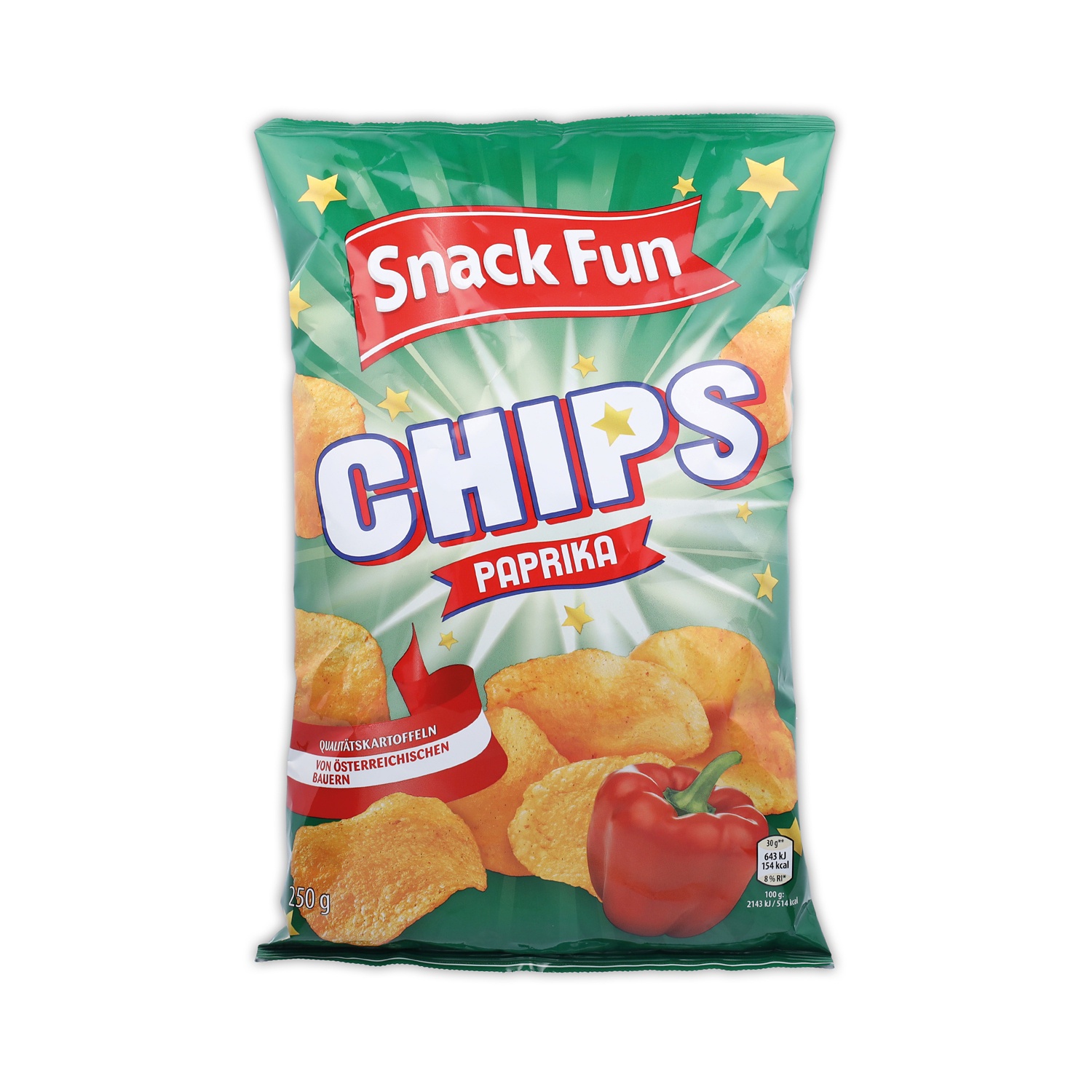 SNACK FUN Chips Paprika