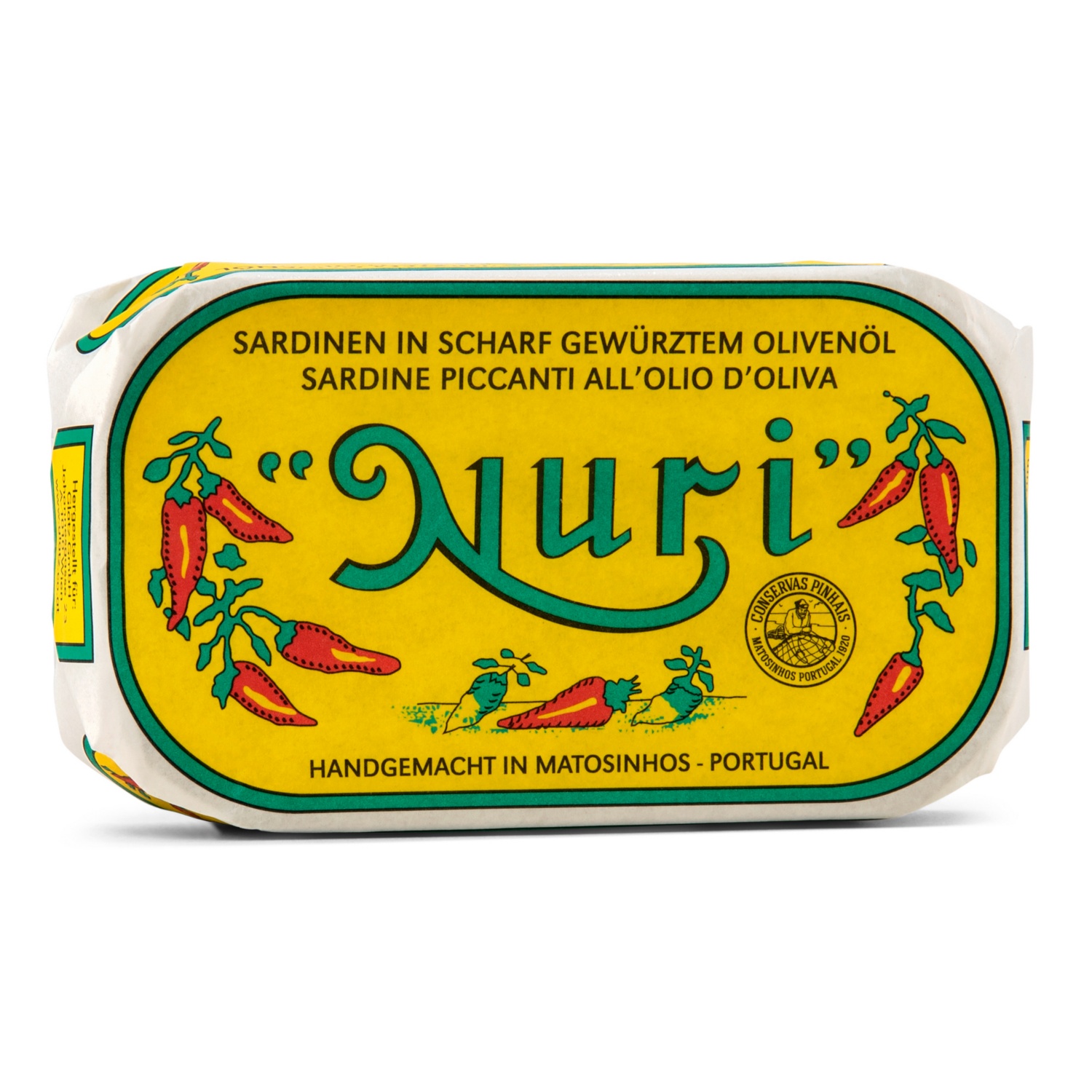 NURI Sardinen, in Olivenöl