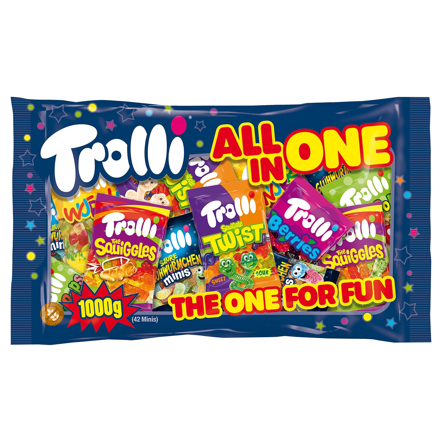TROLLI All in One 1 kg