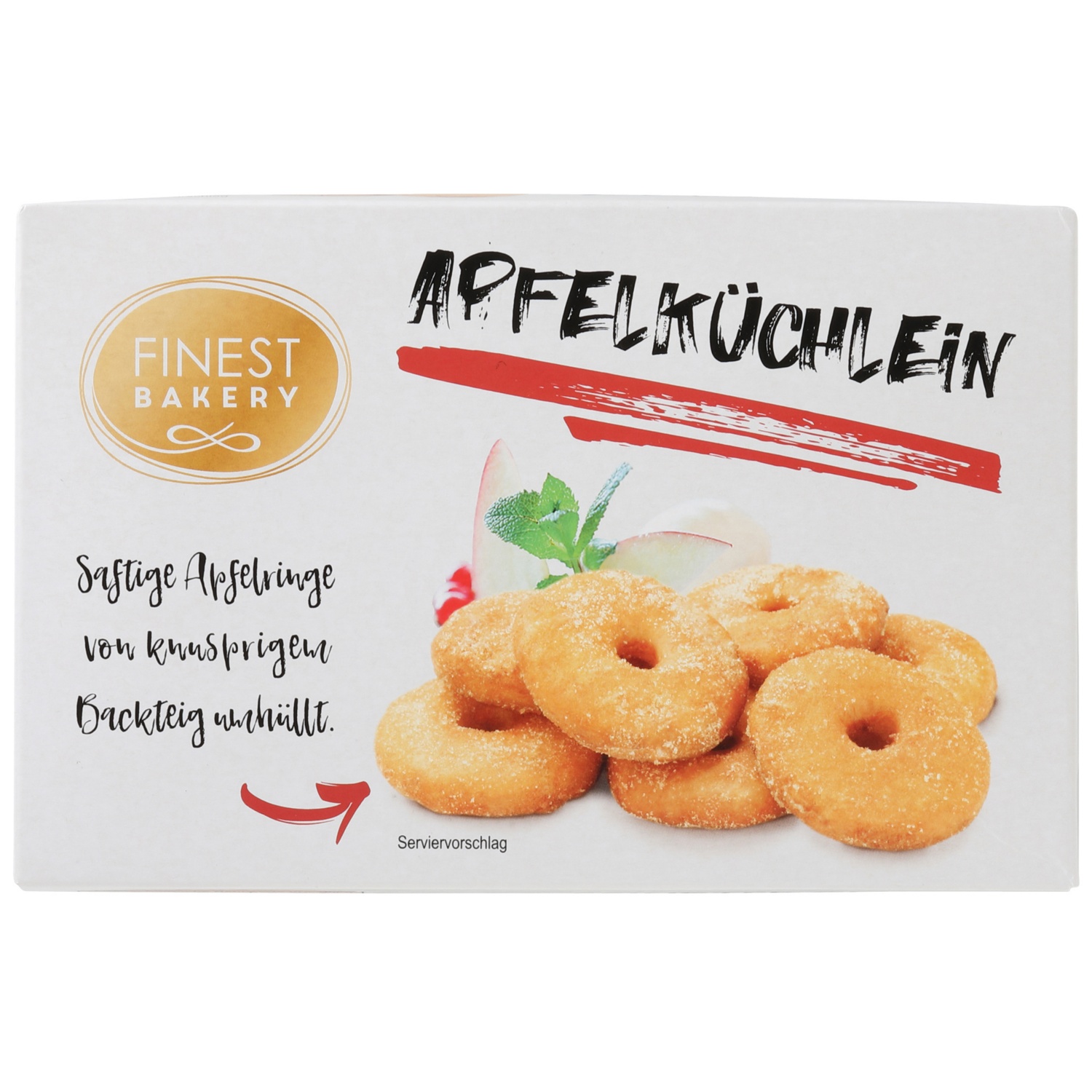 FINEST BAKERY Apfelküchlein