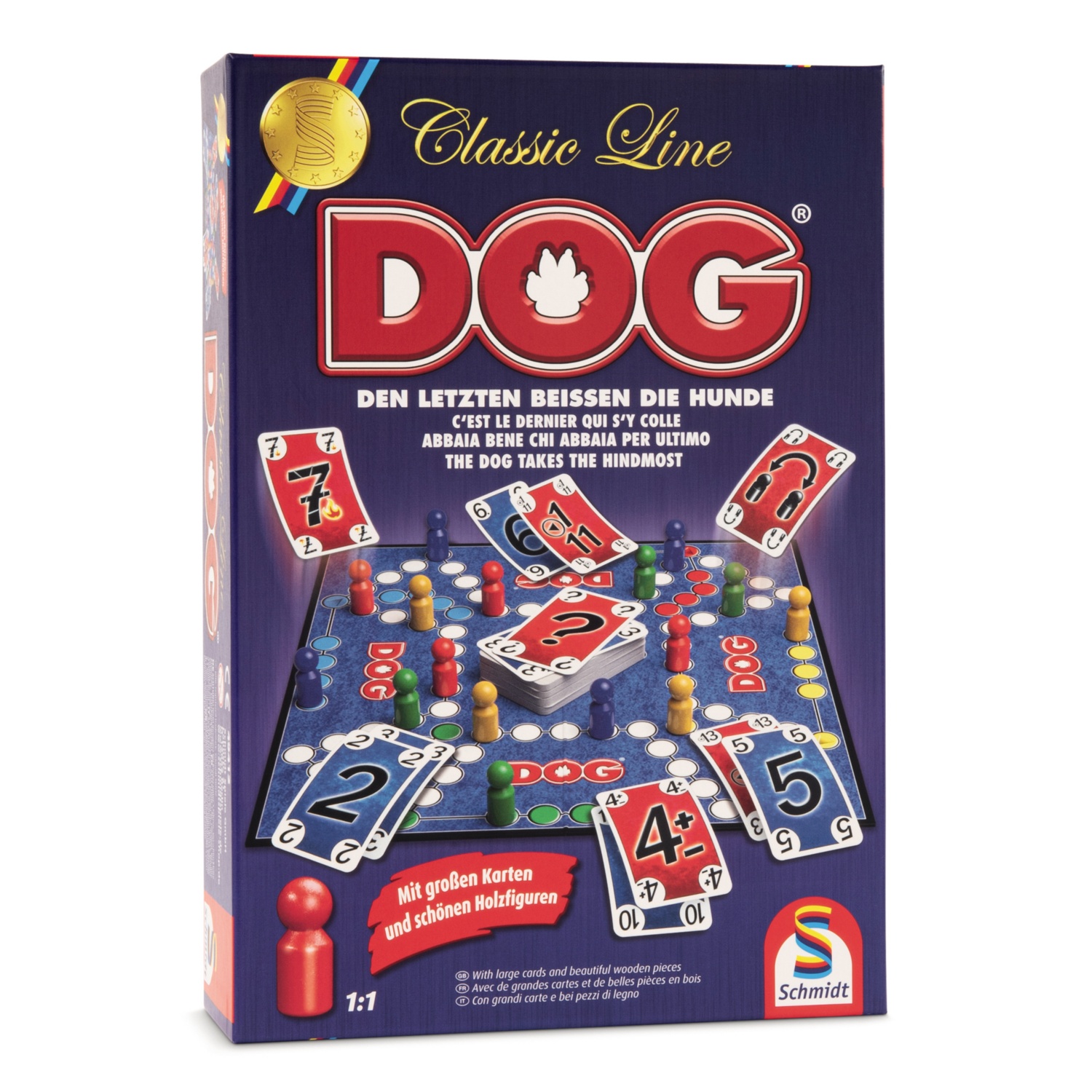 Jogo De Tabuleiro SCHMIDT SPIELE Família (5 Anos