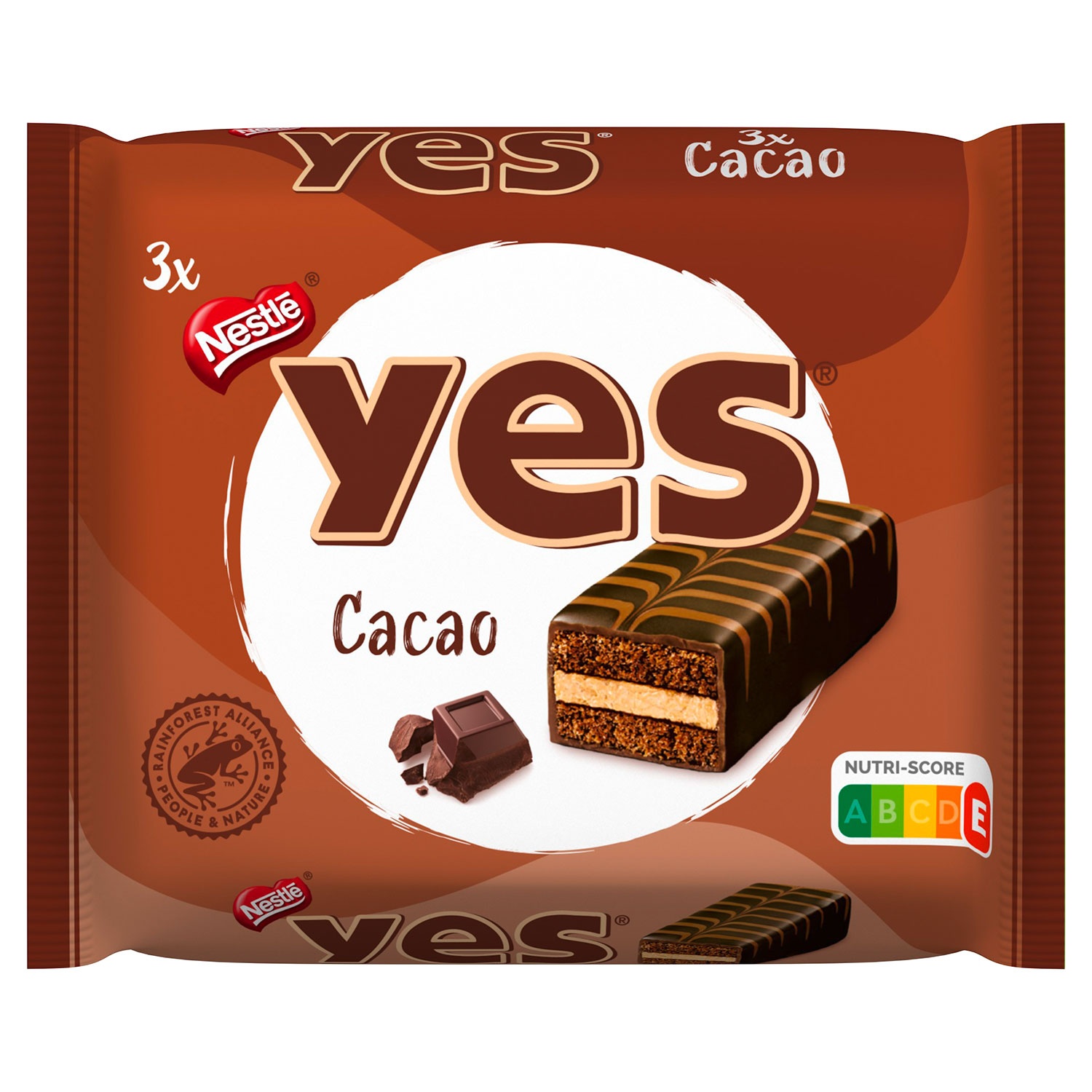 YES Kuchenriegel 96 g, Kakao