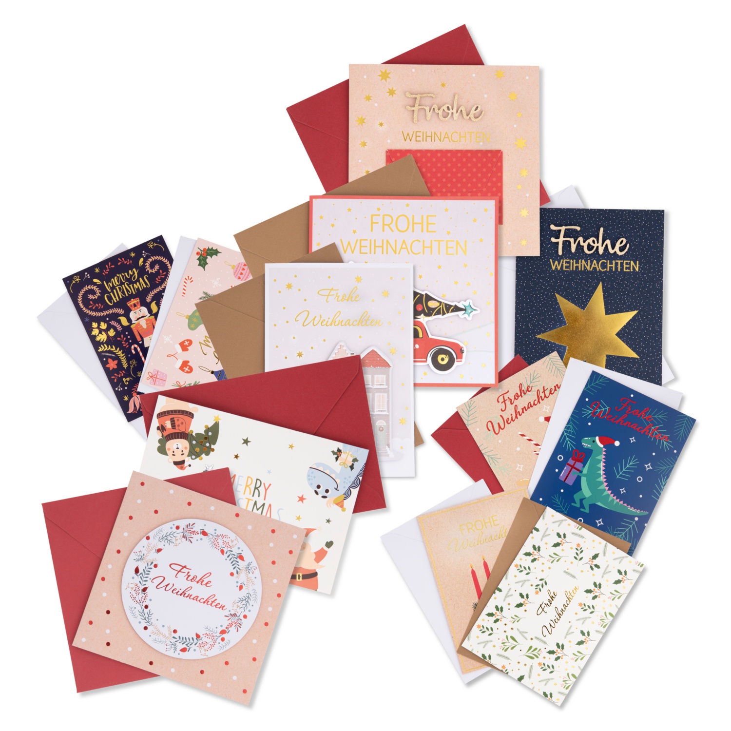 HOME CREATION Weihnachtskarten Display