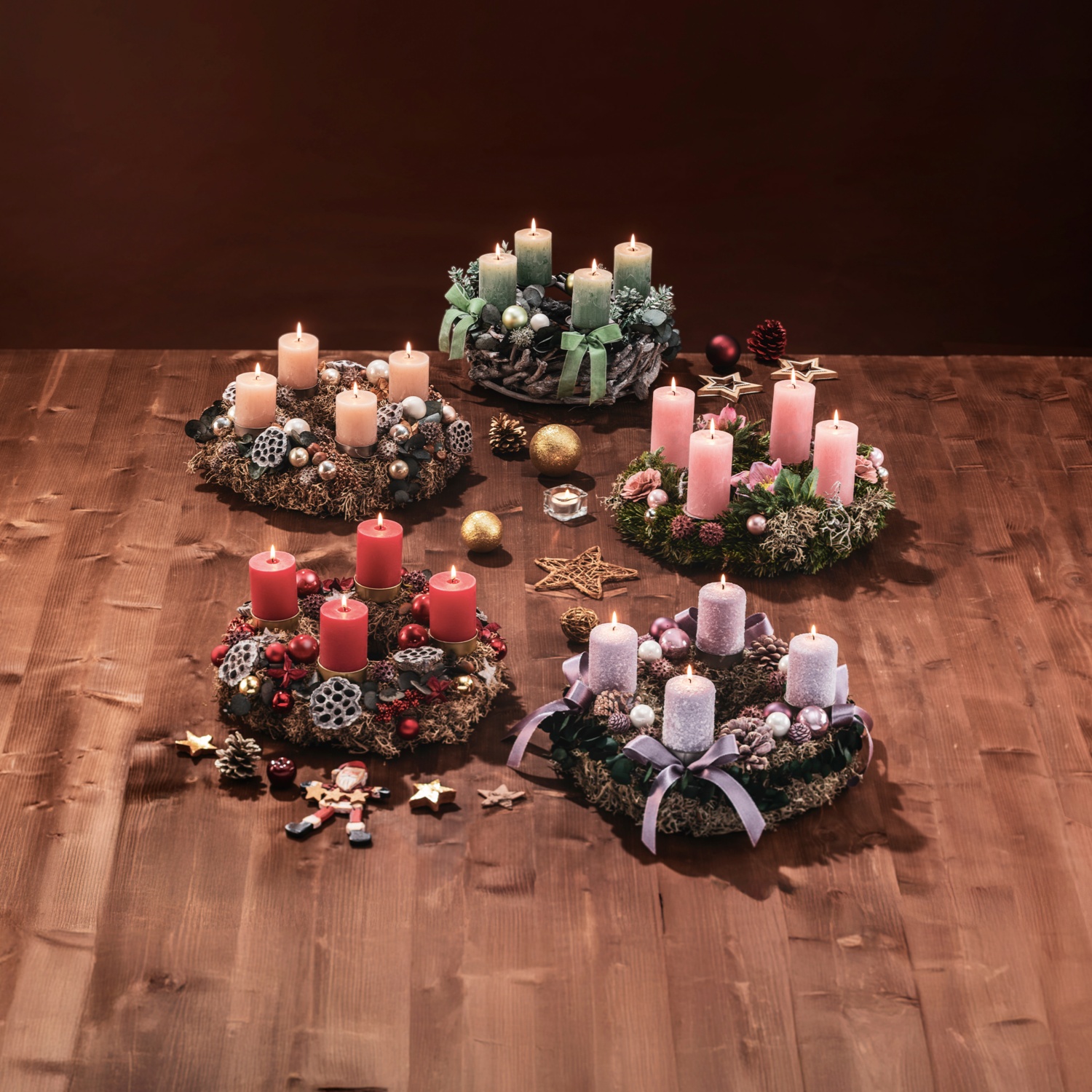 Premiumkränze/-arrangements