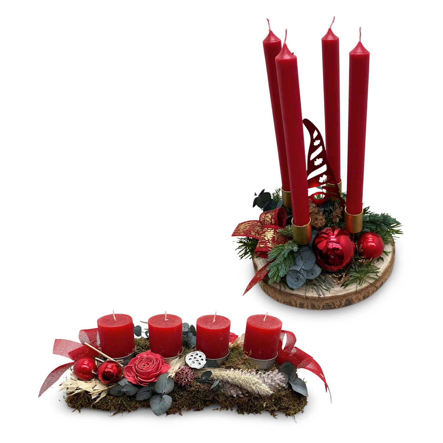 Premiumkränze/-arrangements