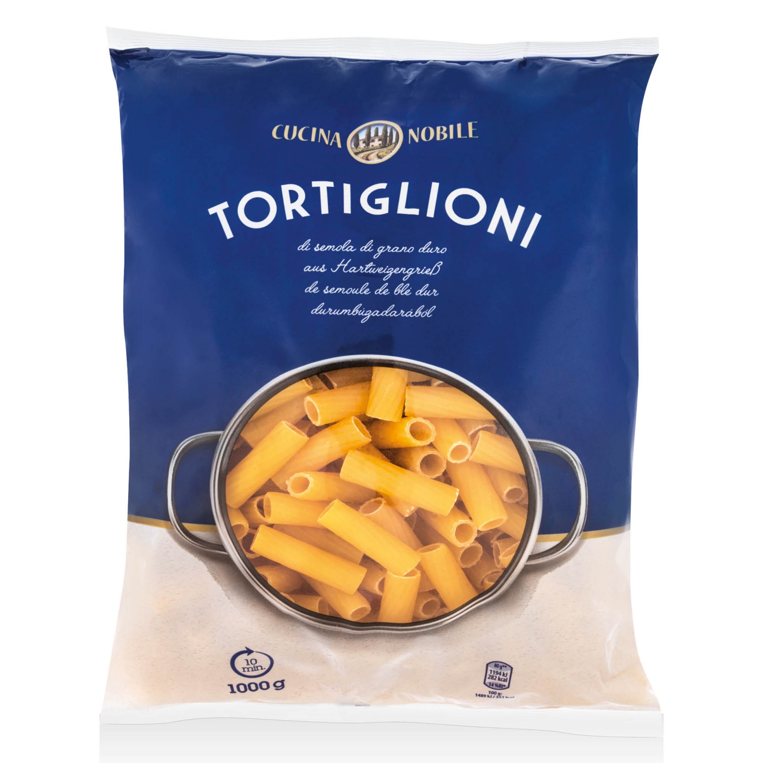 CUCINA Tortiglioni, 1 kg