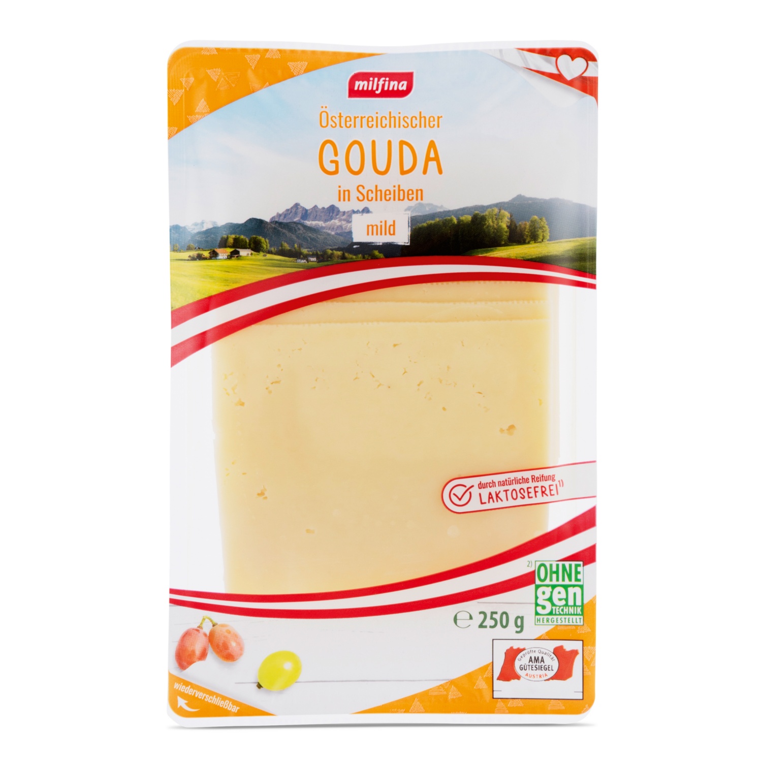 MILSANI Gouda Scheiben, Standard