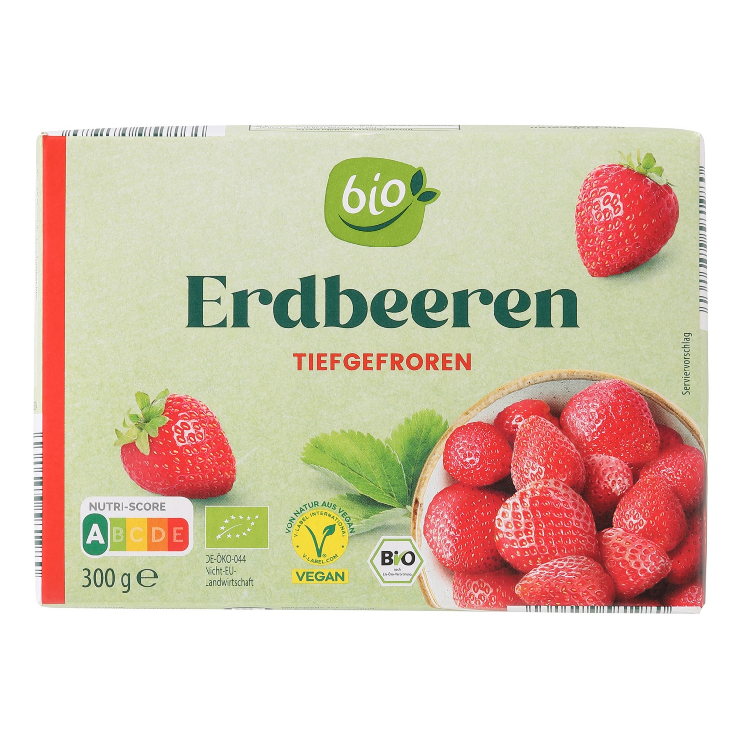 Assortimento di frutta BIO, fragole