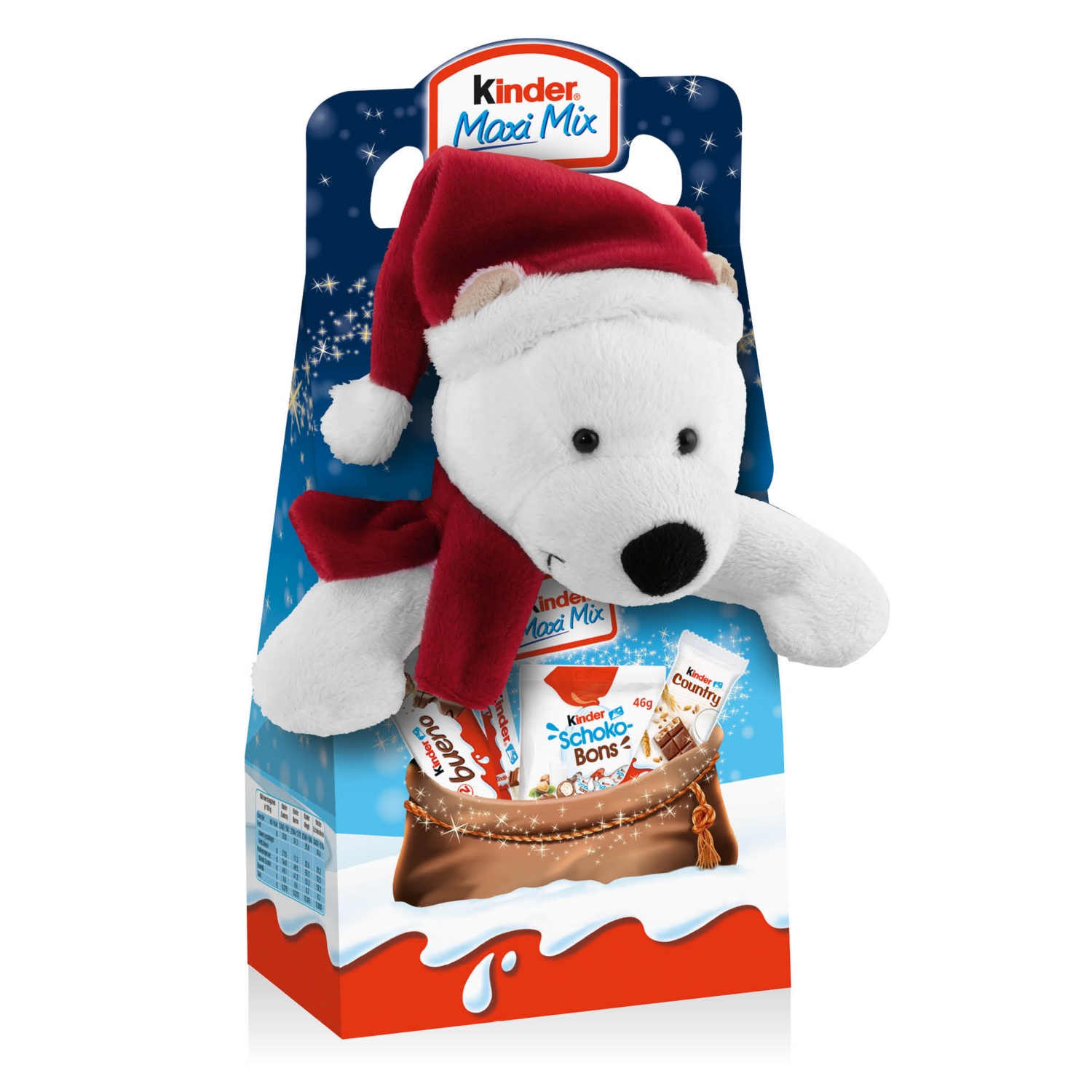 KINDER Maxi mix, 133 g