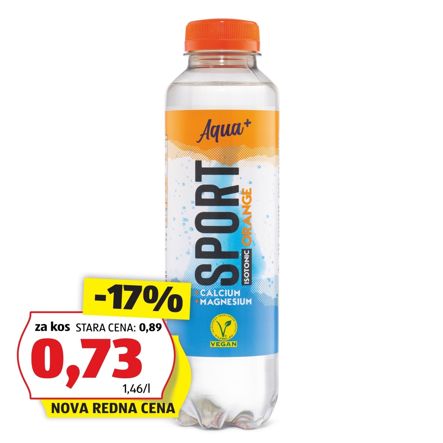 Športni napitek, pomaranča