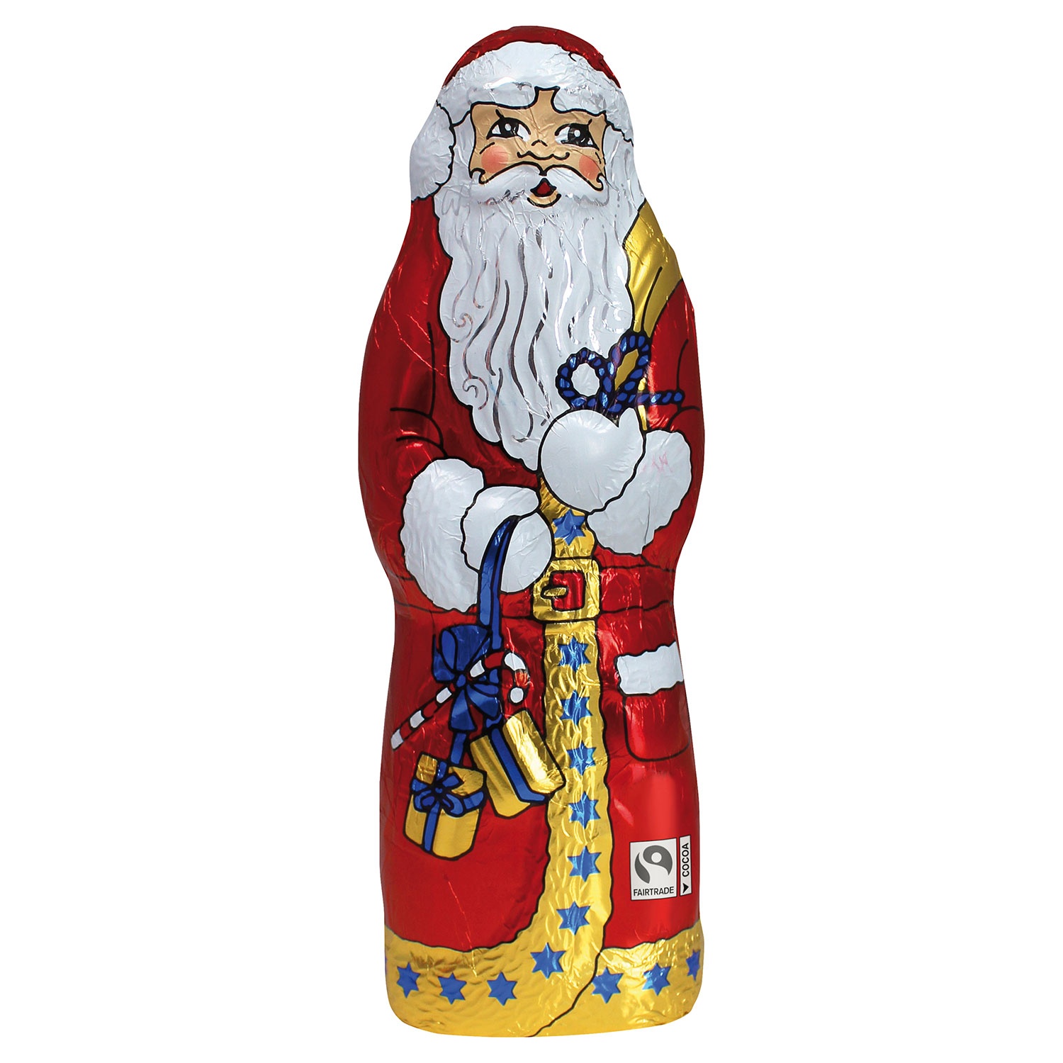 WINTERTRAUM Schoko Santa 200 g²