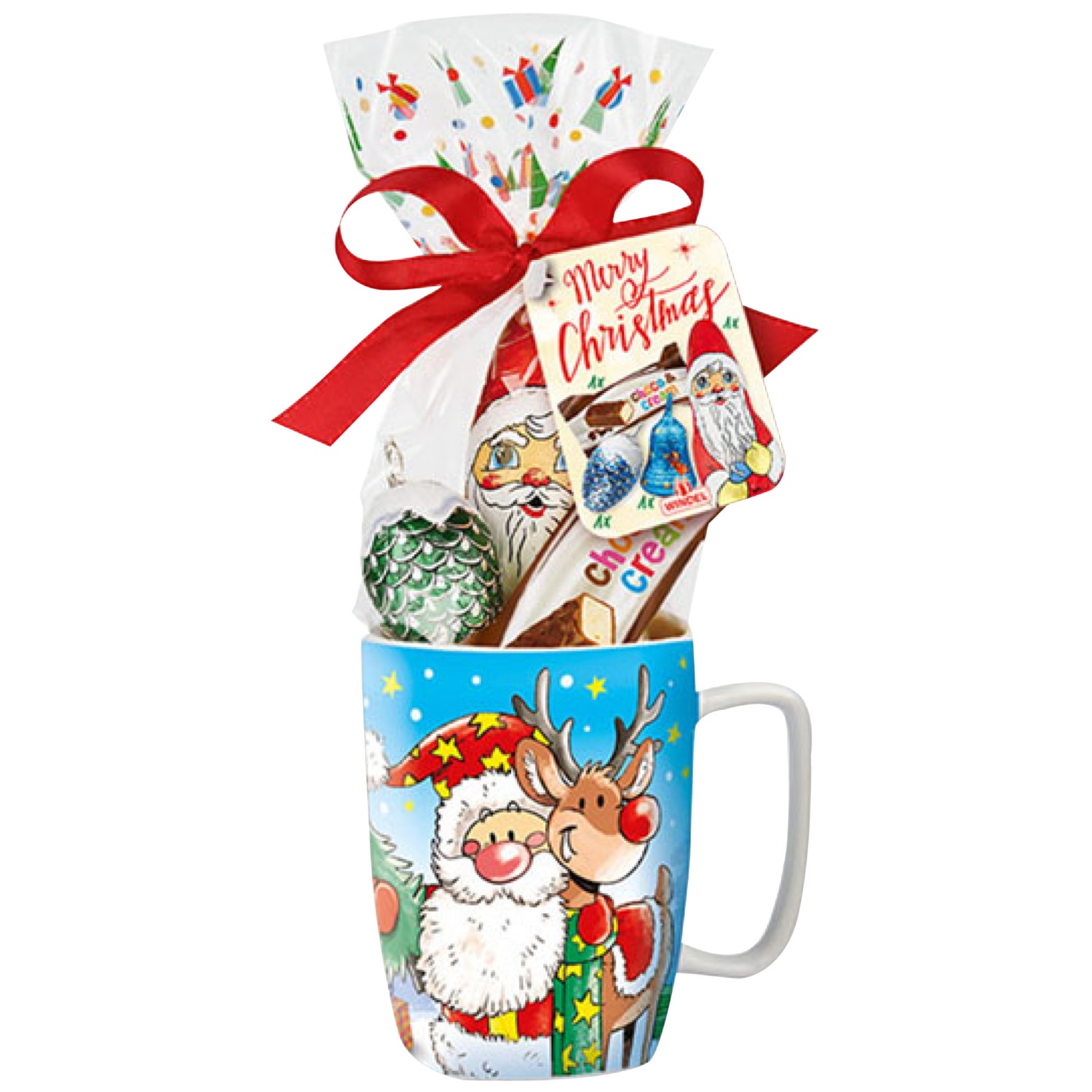 WINDEL Teetasse mit Süssigkeiten