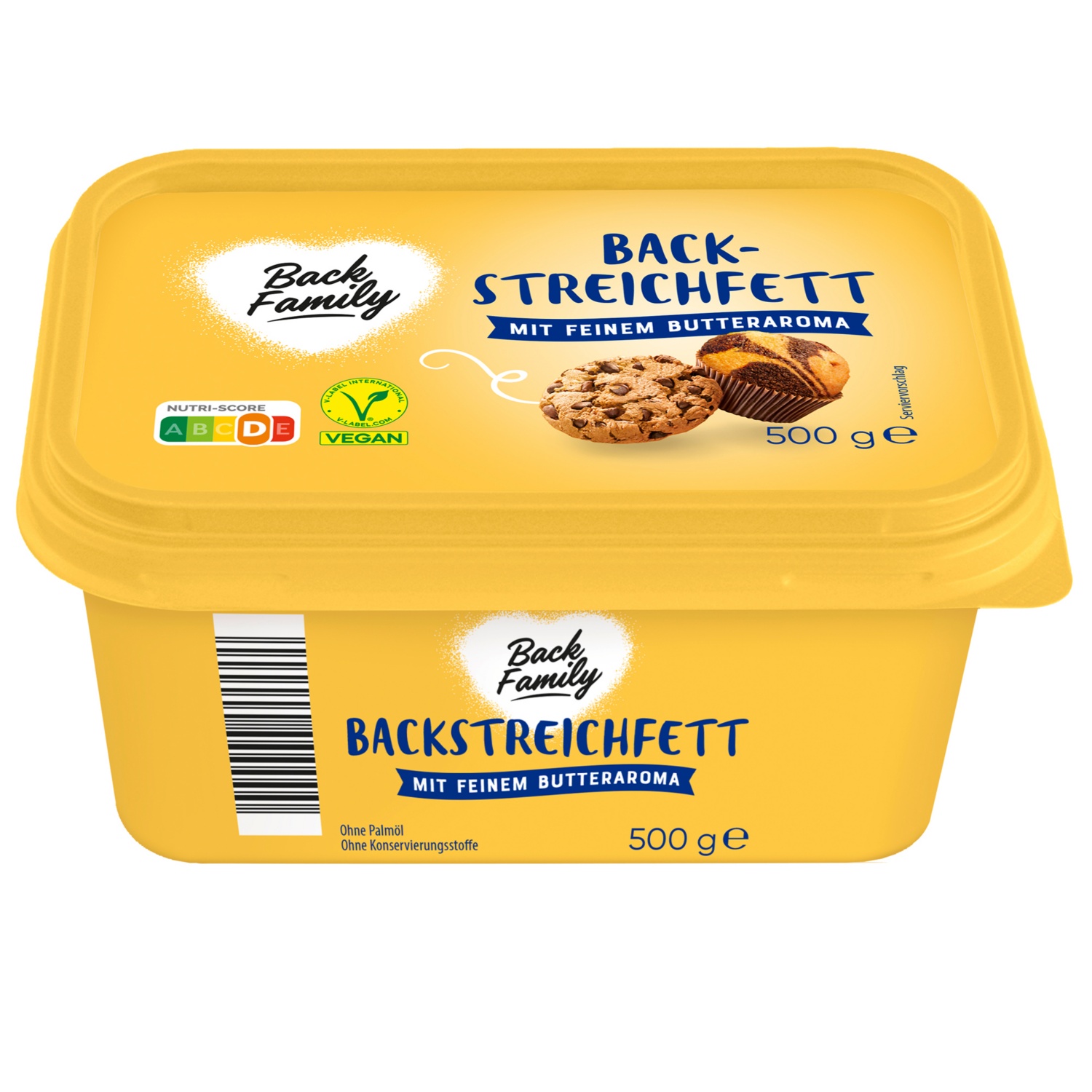 BACK FAMILY Grasso da spalmare