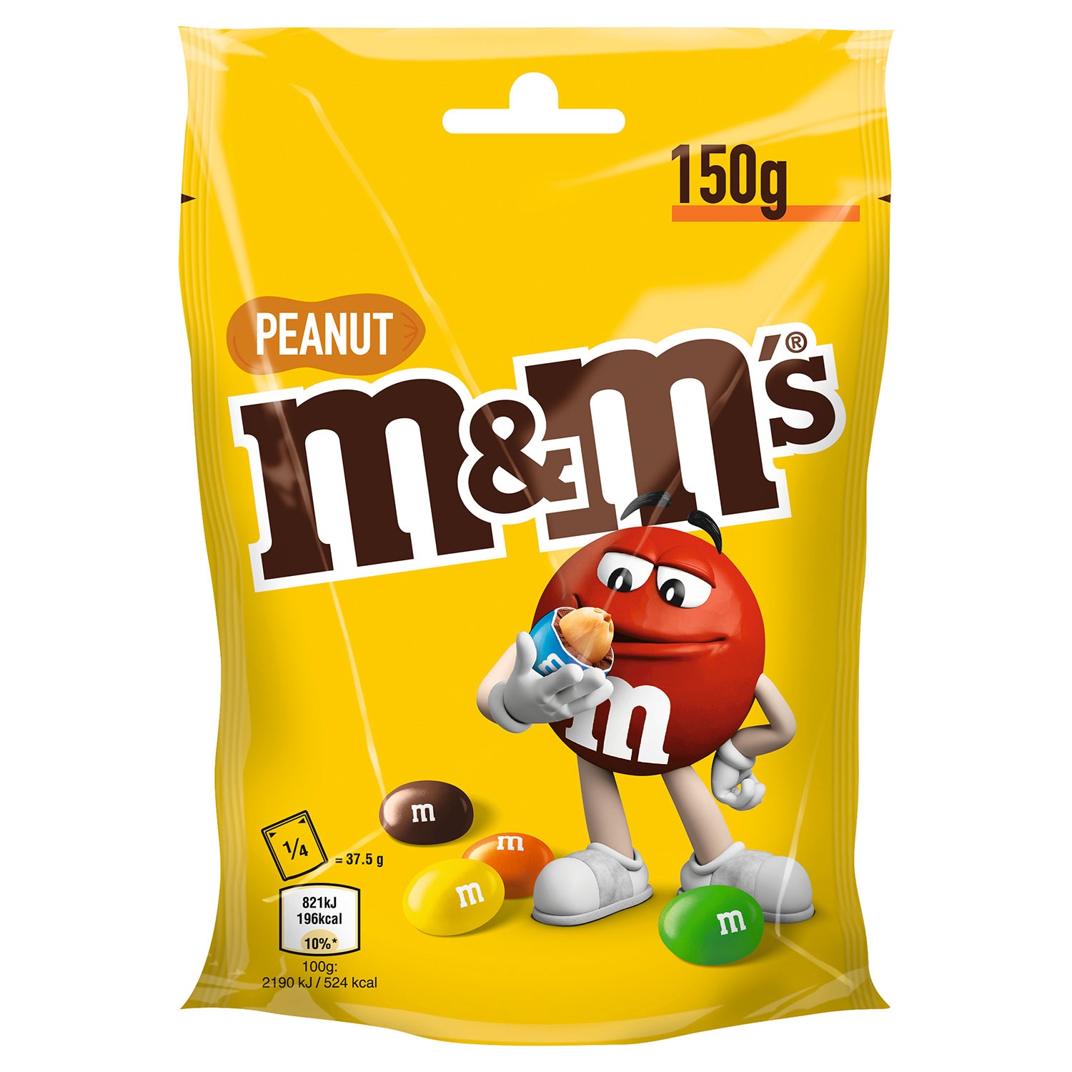 MARS M&Ms Peanut, 150g