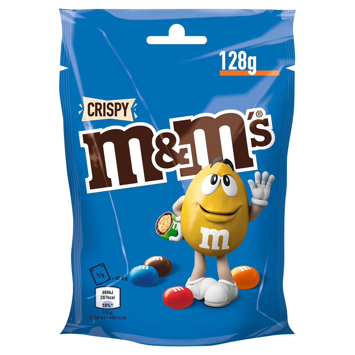 MARS M&Ms Crispy, 128g