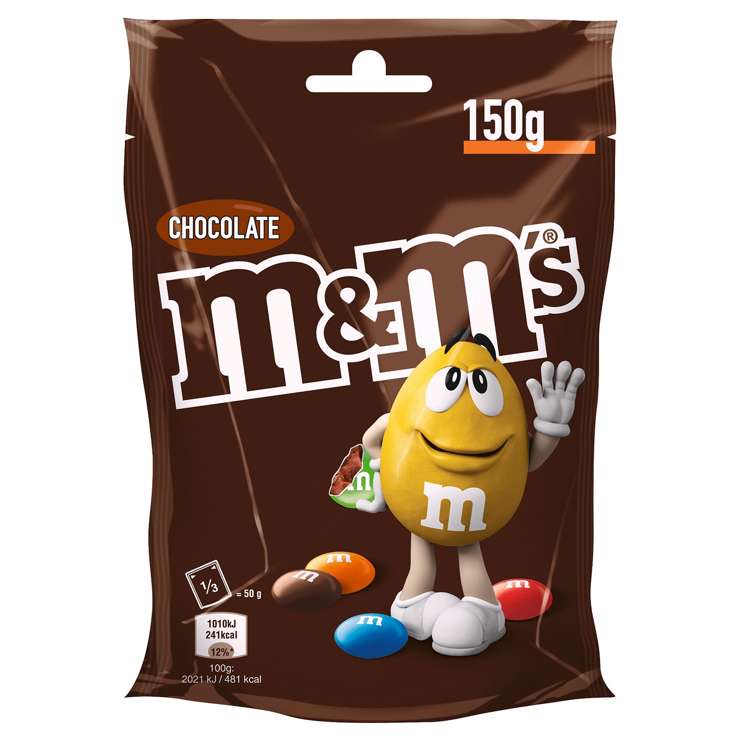 MARS M&Ms Chocolate, 150g