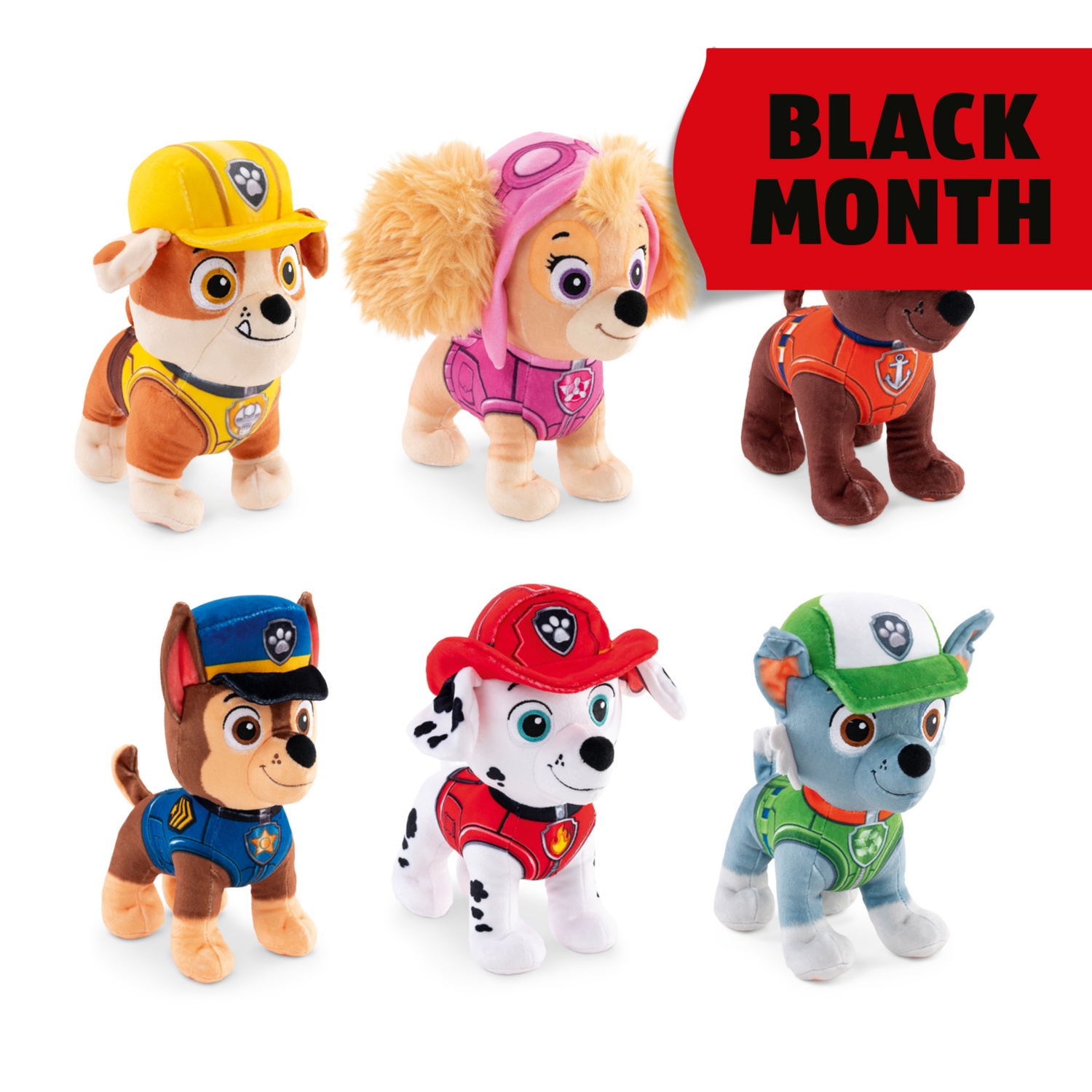 SPIN MASTER Plüschtier Paw Patrol