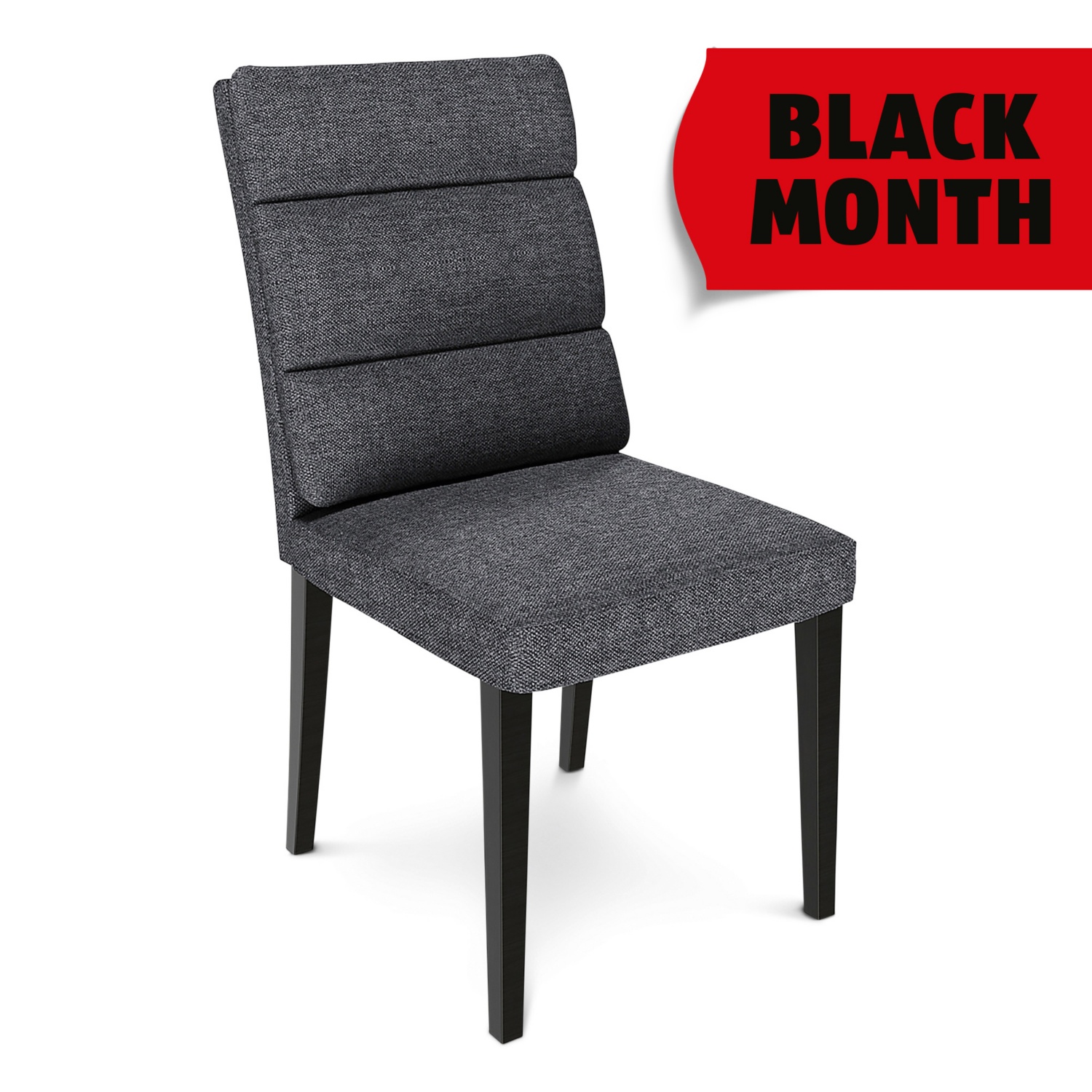 Stuhl Oregon Grau Doppelpkg.