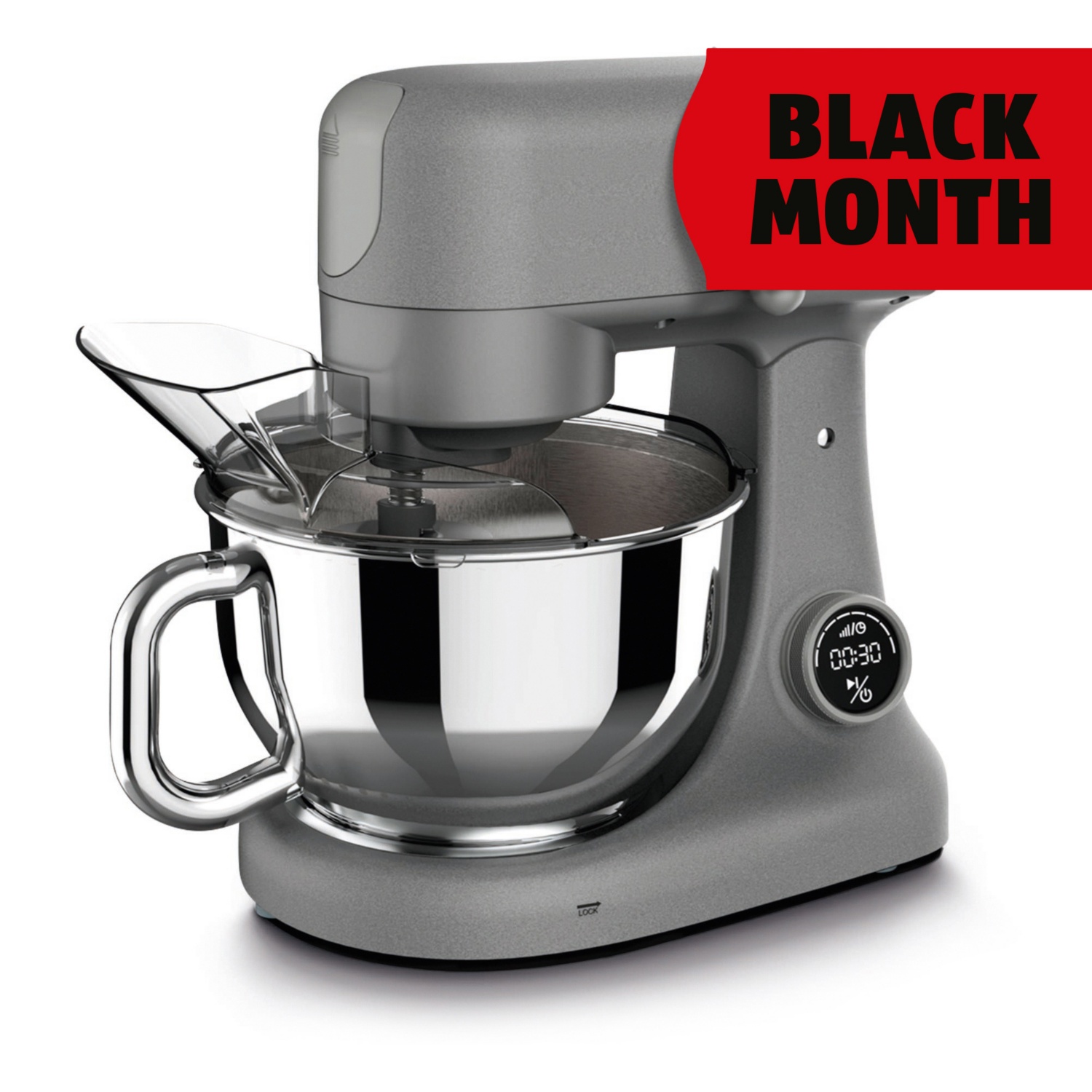 MEDION Premium Küchenmaschine MD12600 Titan