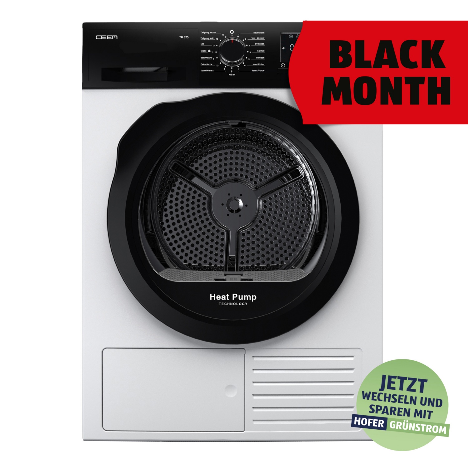 CEEM Wärmepumpentrockner