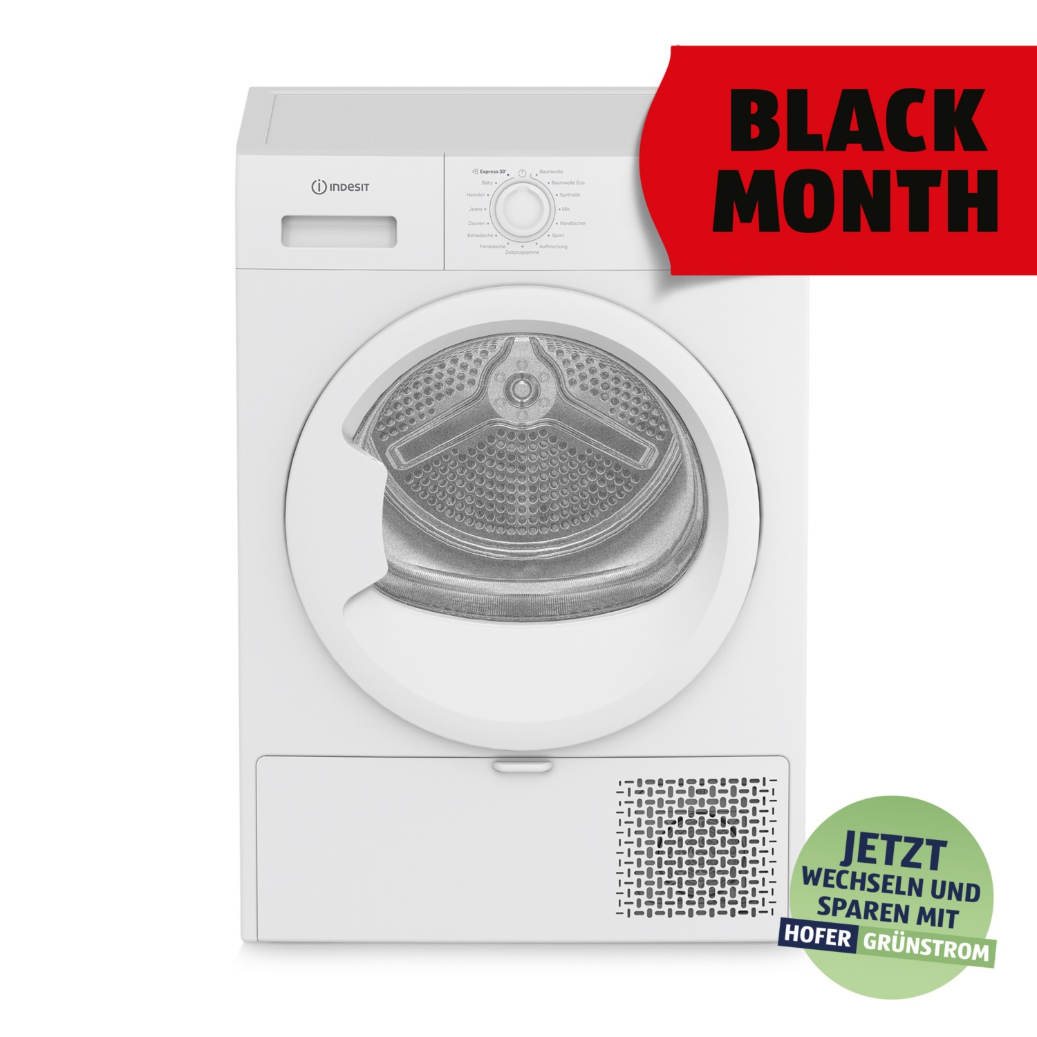 INDESIT Wärmepumpentrockner 7 kg