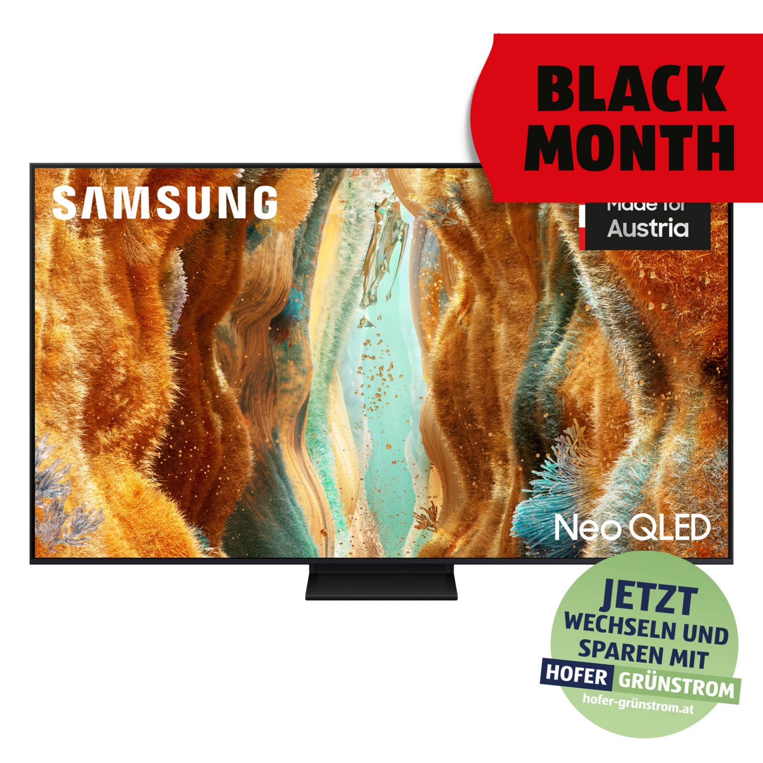 SAMSUNG 65"(163cm) Neo QLED-QN70F (2025) 4K Vision AI Smart TV