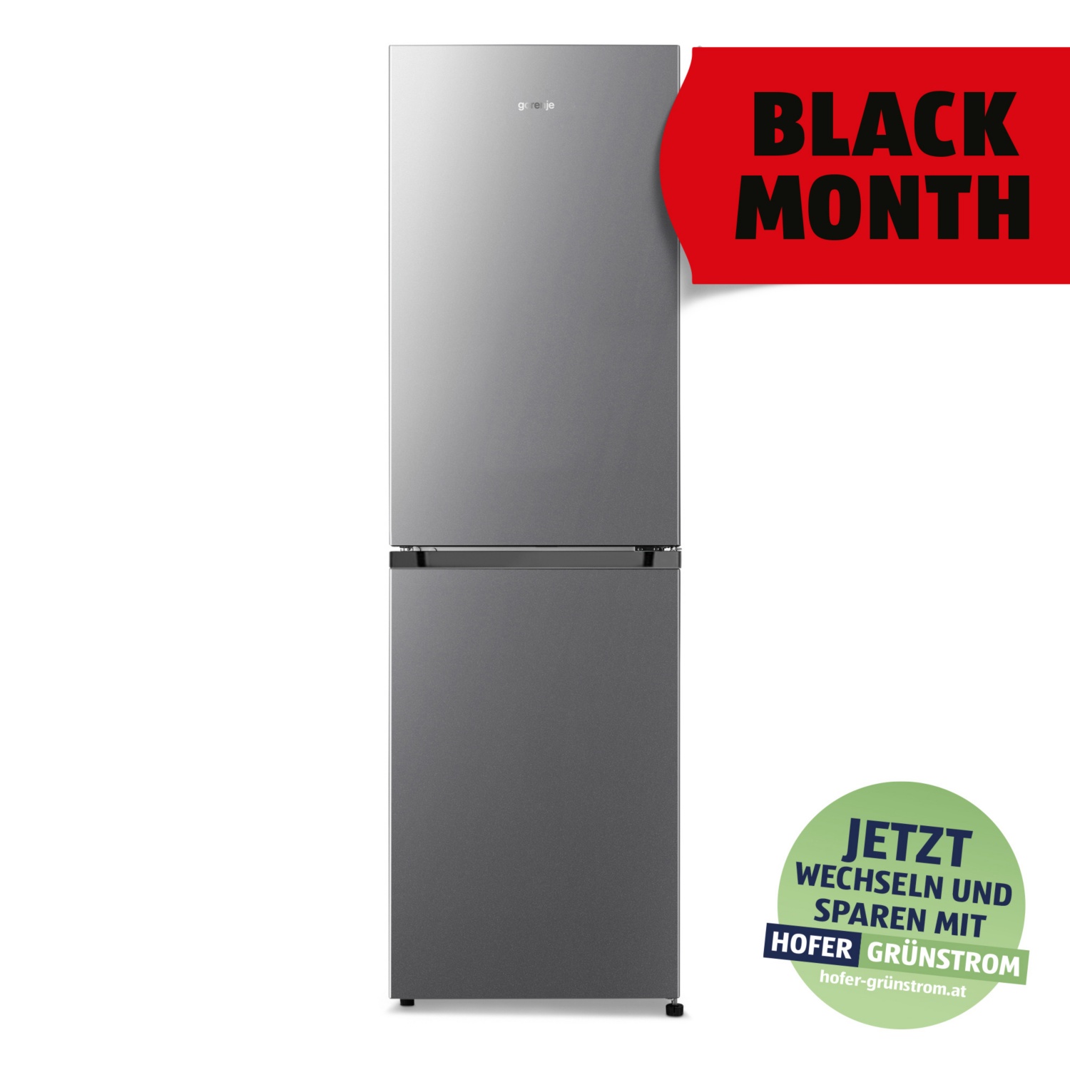 GORENJE Kühl-/Gefrierkombination NRK418DCS4