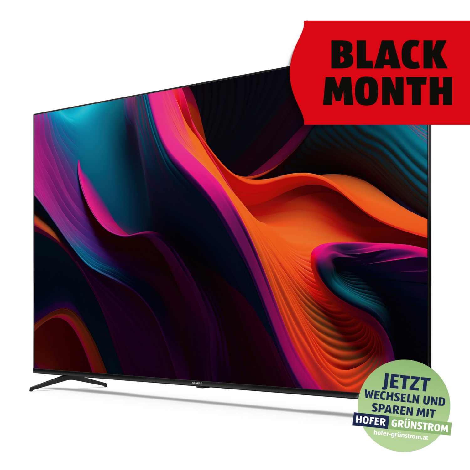 SHARP 70" 4K ULTRA HD LED GL4260E Google TVTM