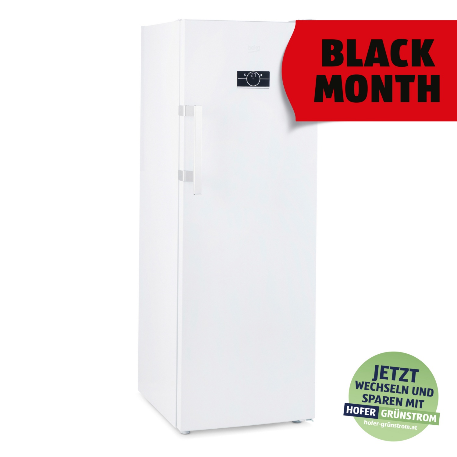 BEKO No-Frost Gefrierschrank Weiß