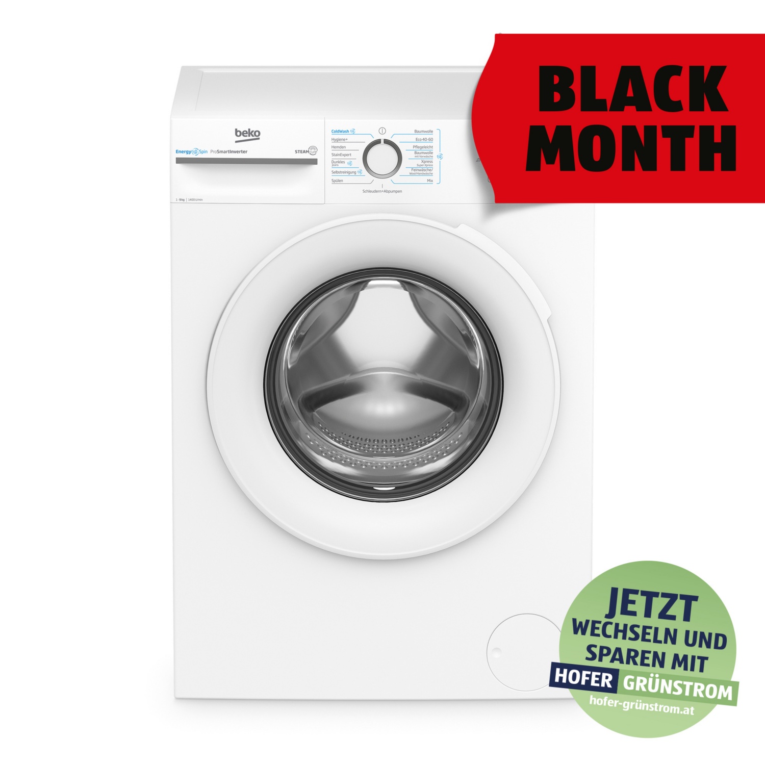 BEKO Waschmaschine 7 kg