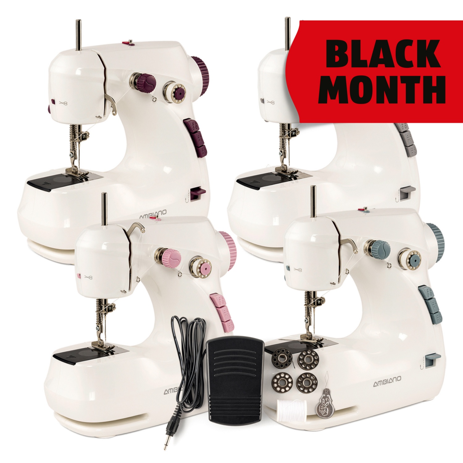 AMBIANO Kompakt-Nähmaschine