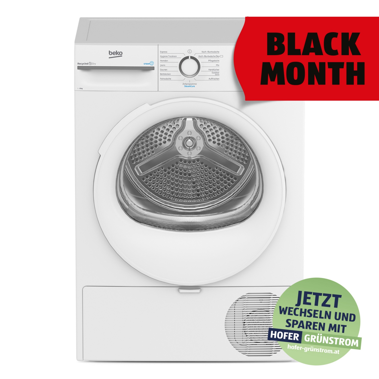 BEKO Wärmepumpentrockner 8 kg