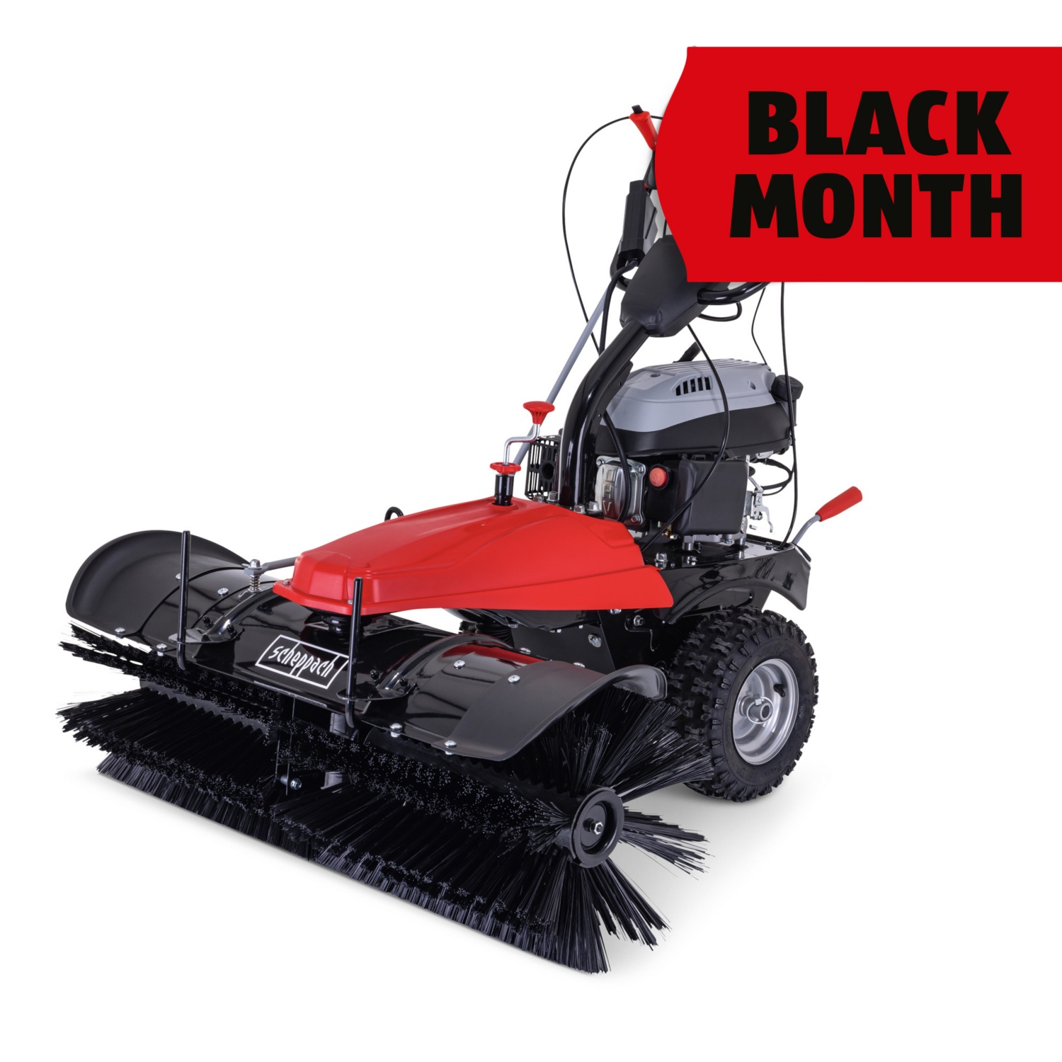 SCHEPPACH Benzin Kehrmaschine SC2200PE