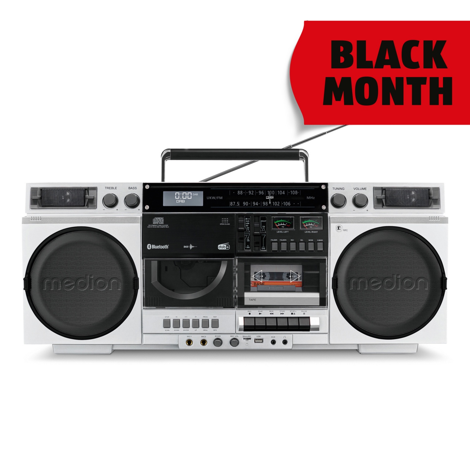 MEDION® LIFE® Retro-Boombox P66538