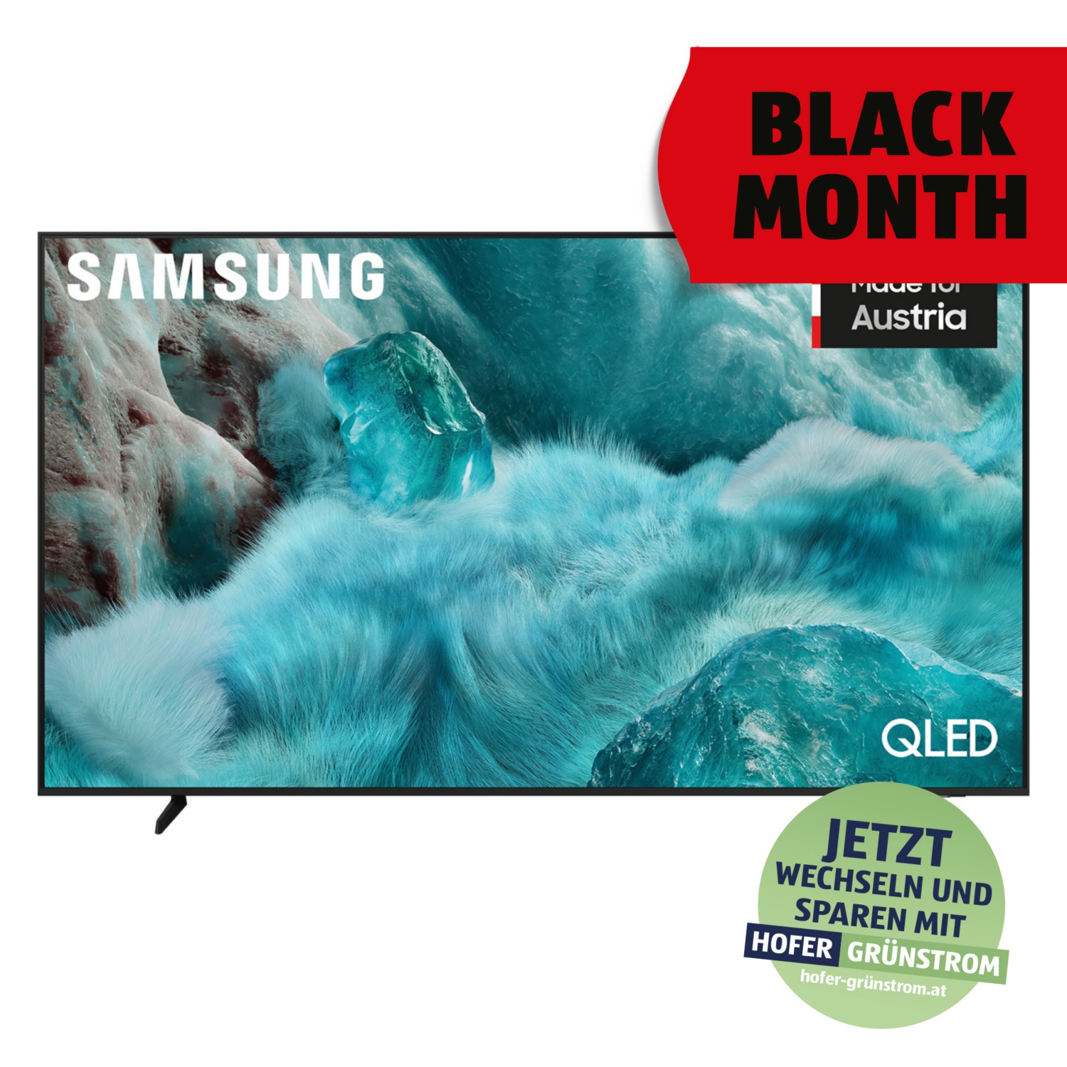 SAMSUNG 43"(108cm) QLED-Q7F4 (2025) 4K Vision AI Smart TV