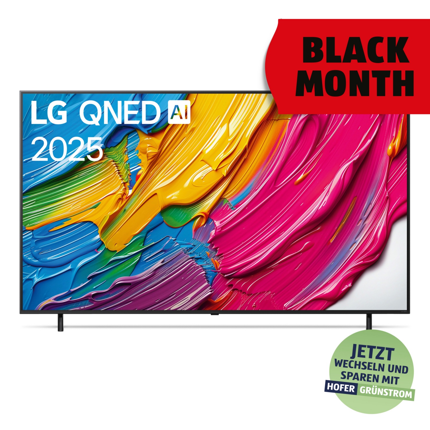 LG 65" (164cm) 4K QNED Smart TV 70A6A inkl. LG Soundbar SQC4R