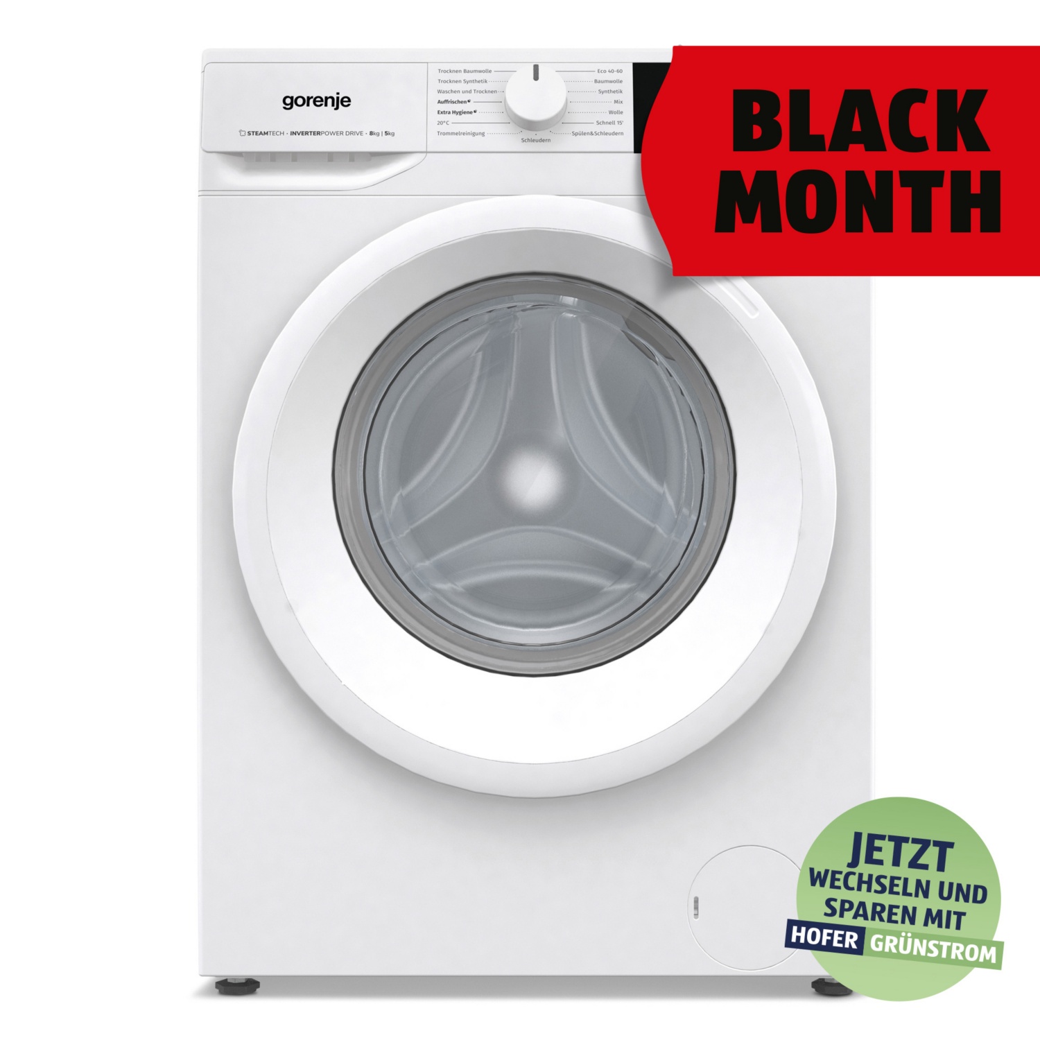 GORENJE Waschtrockner